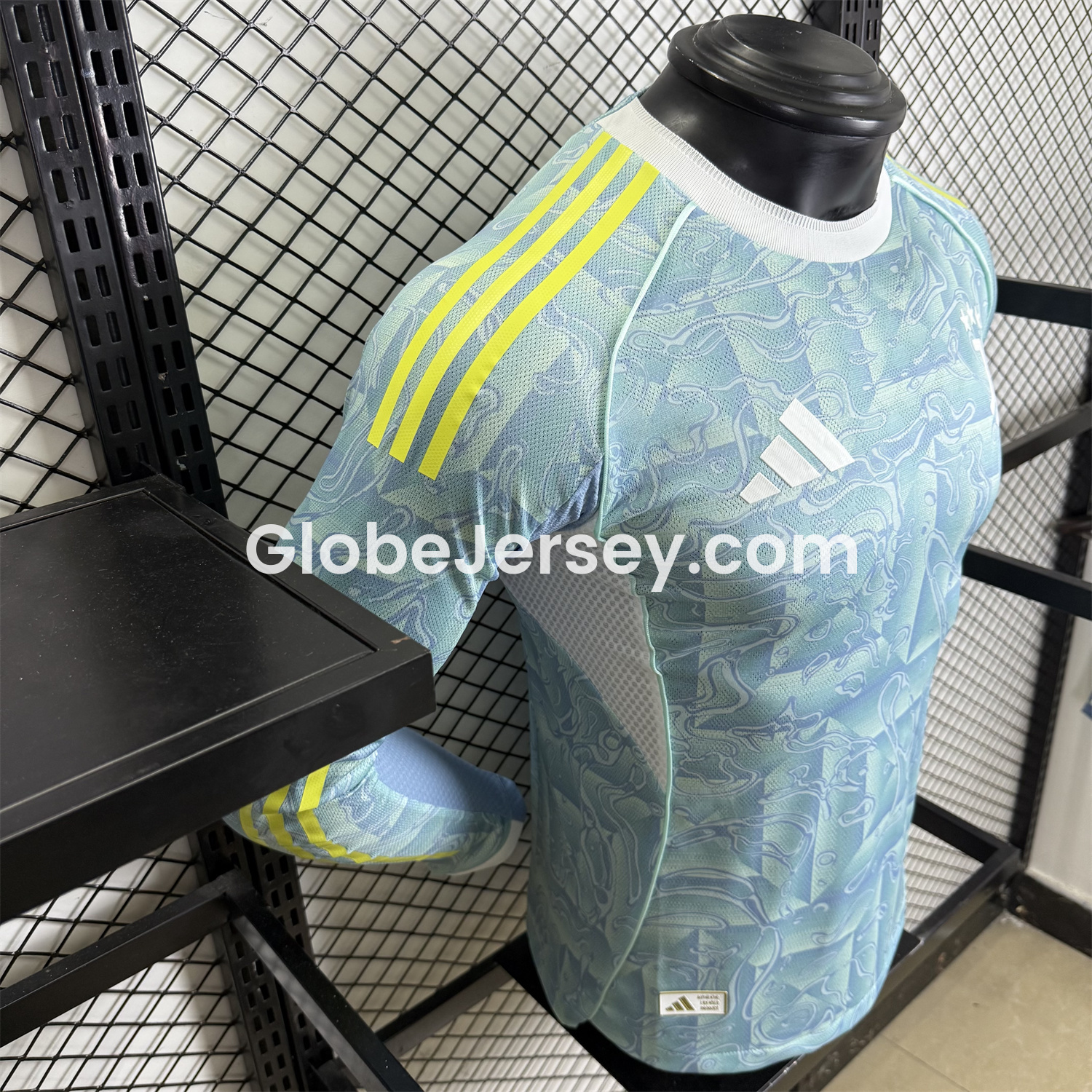 GlobeJersey-Juventus 25-26 Away Long Sleeves Jersey - Player Version