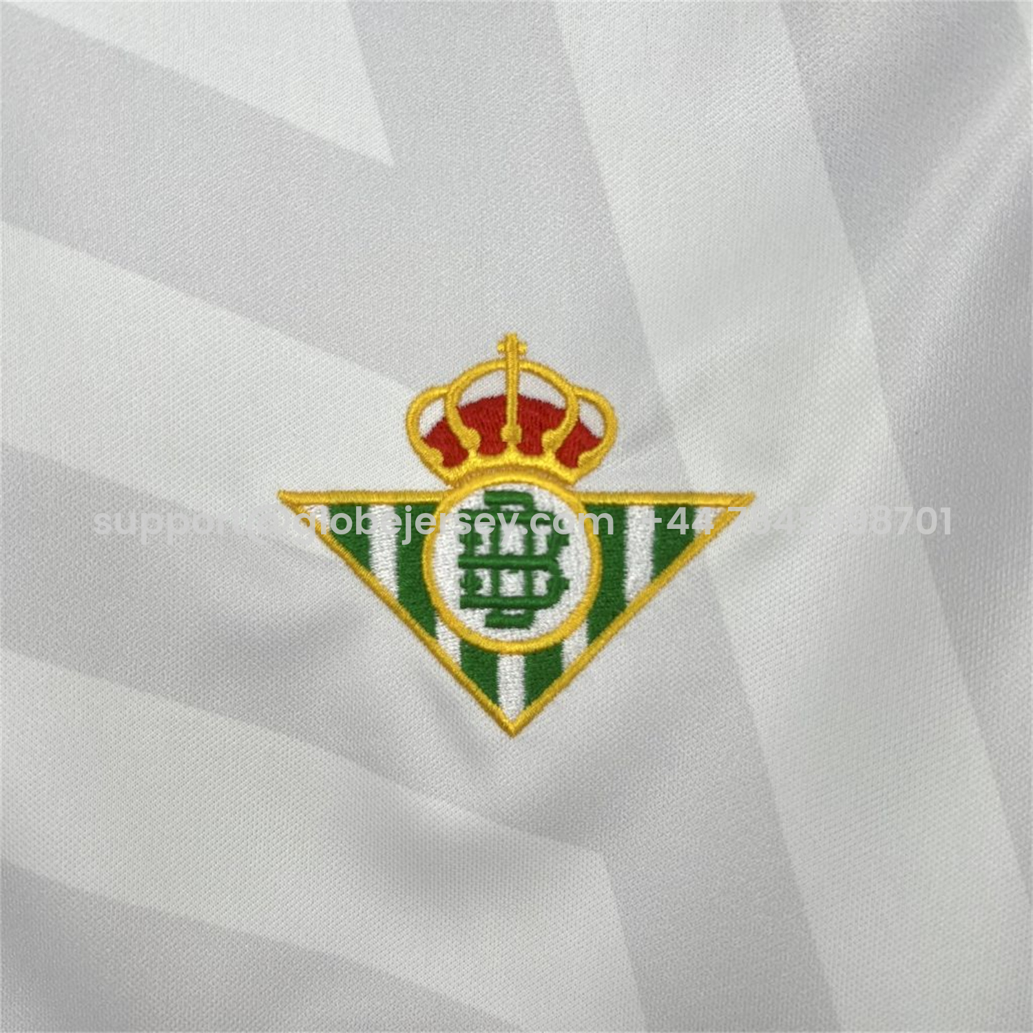 GlobeJersey-Real Betis 25-26 White Goalkeeper Jersey - Fans Version