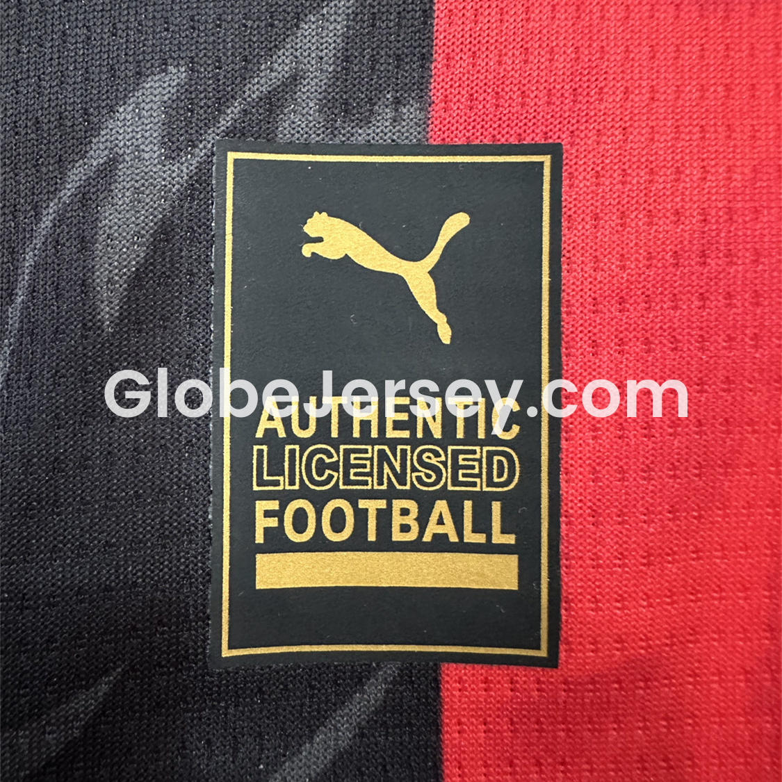 GlobeJersey-AC Milan 25-26 Home Jersey - Fans Version