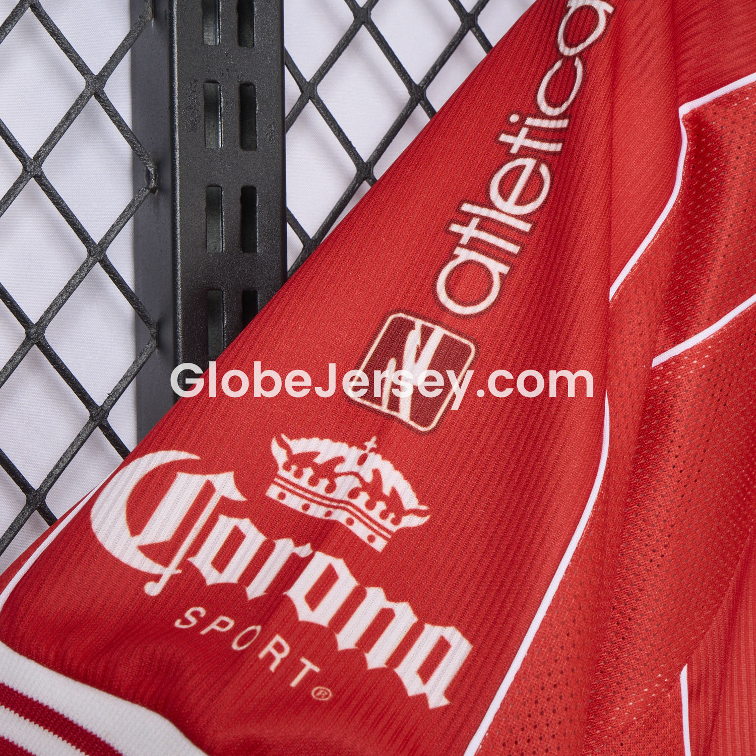 GlobeJersey-Retro Toluca 1999-00 Home Jersey
