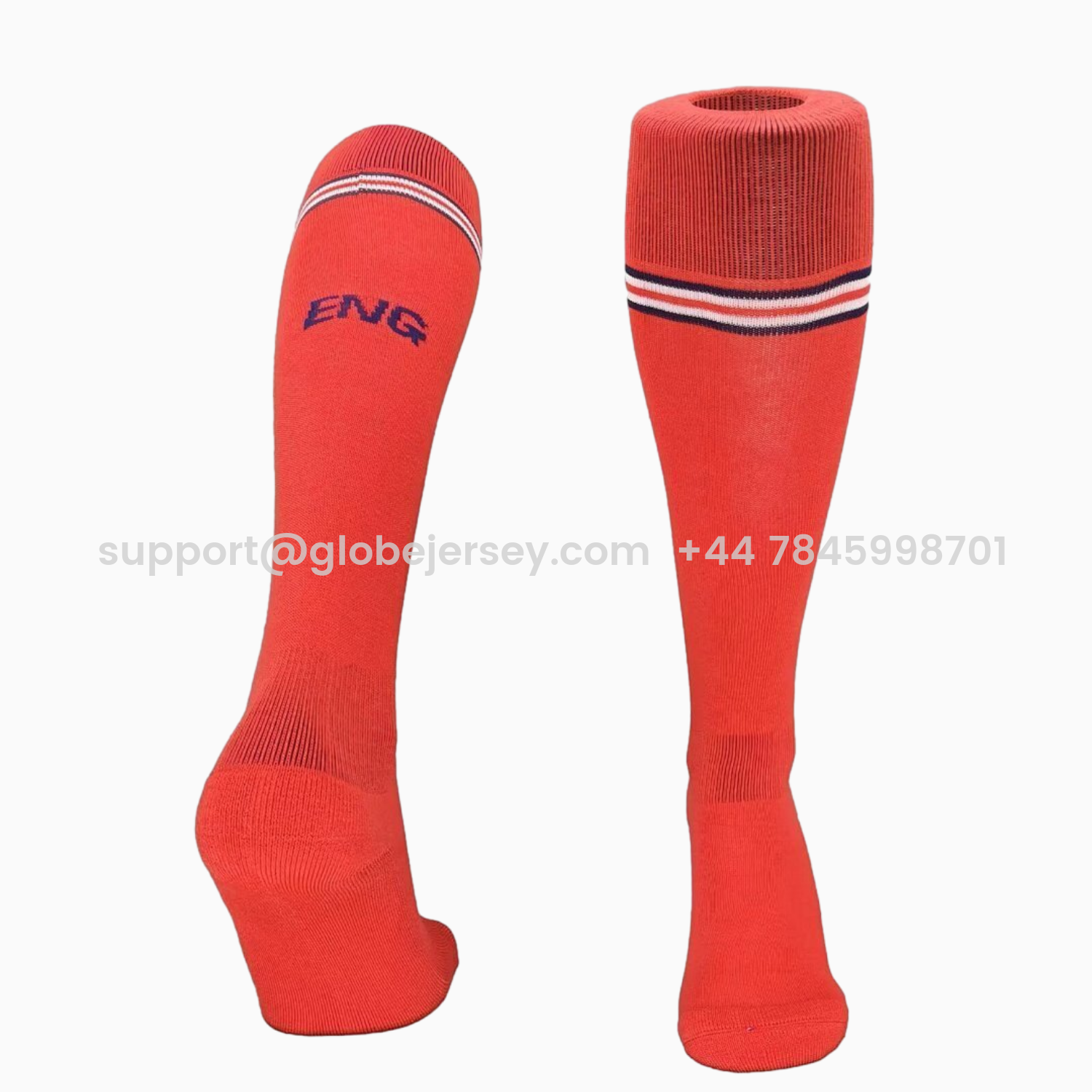 GlobeJersey-England 2026 Away Socks - Red