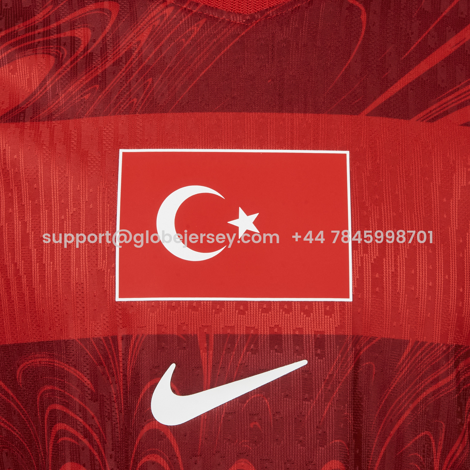 GlobeJersey-Turkey 2026 Away Jersey - Player Version