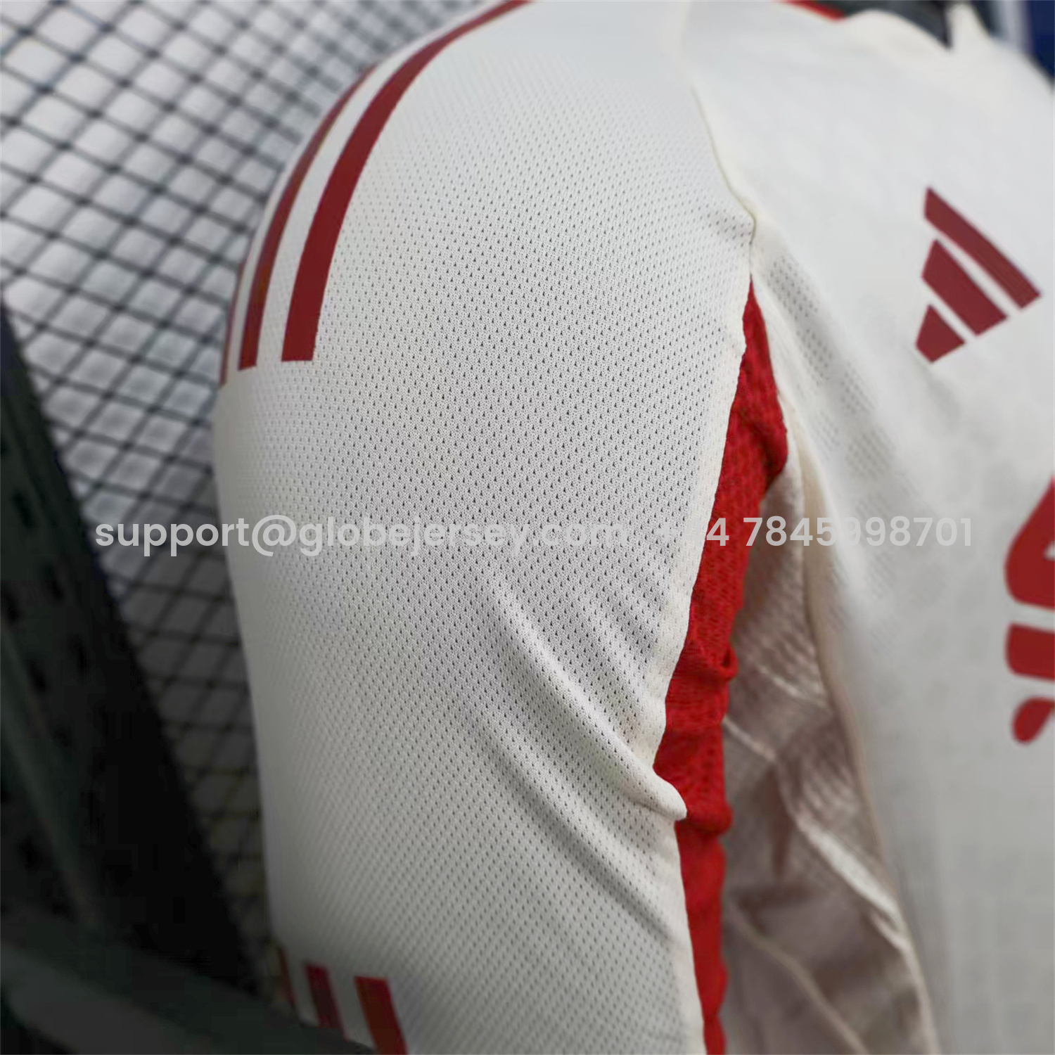 GlobeJersey-Liver.pool 25-26 Away Beige Long Sleeves Jersey - Player Version