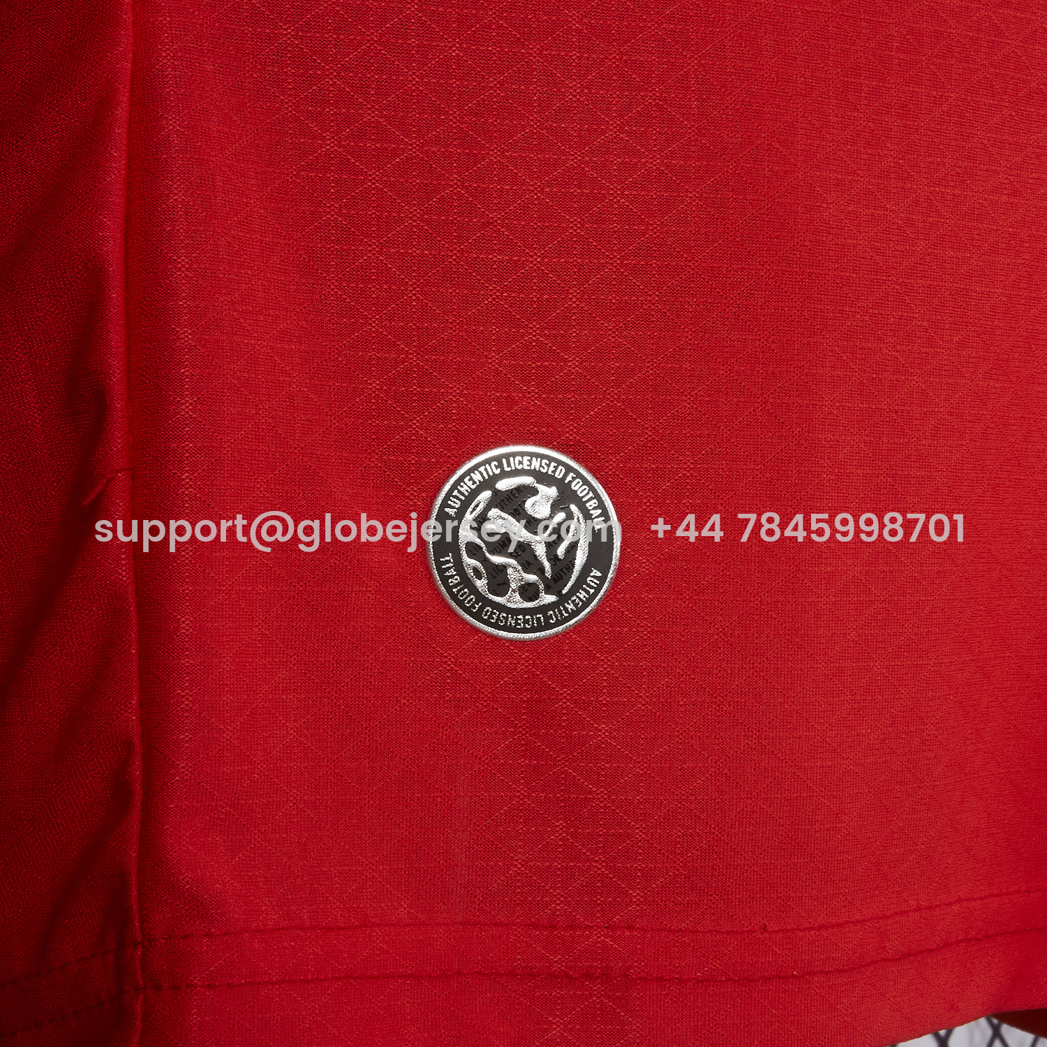 GlobeJersey-Austria 2026 Home Red Jersey - Player Version