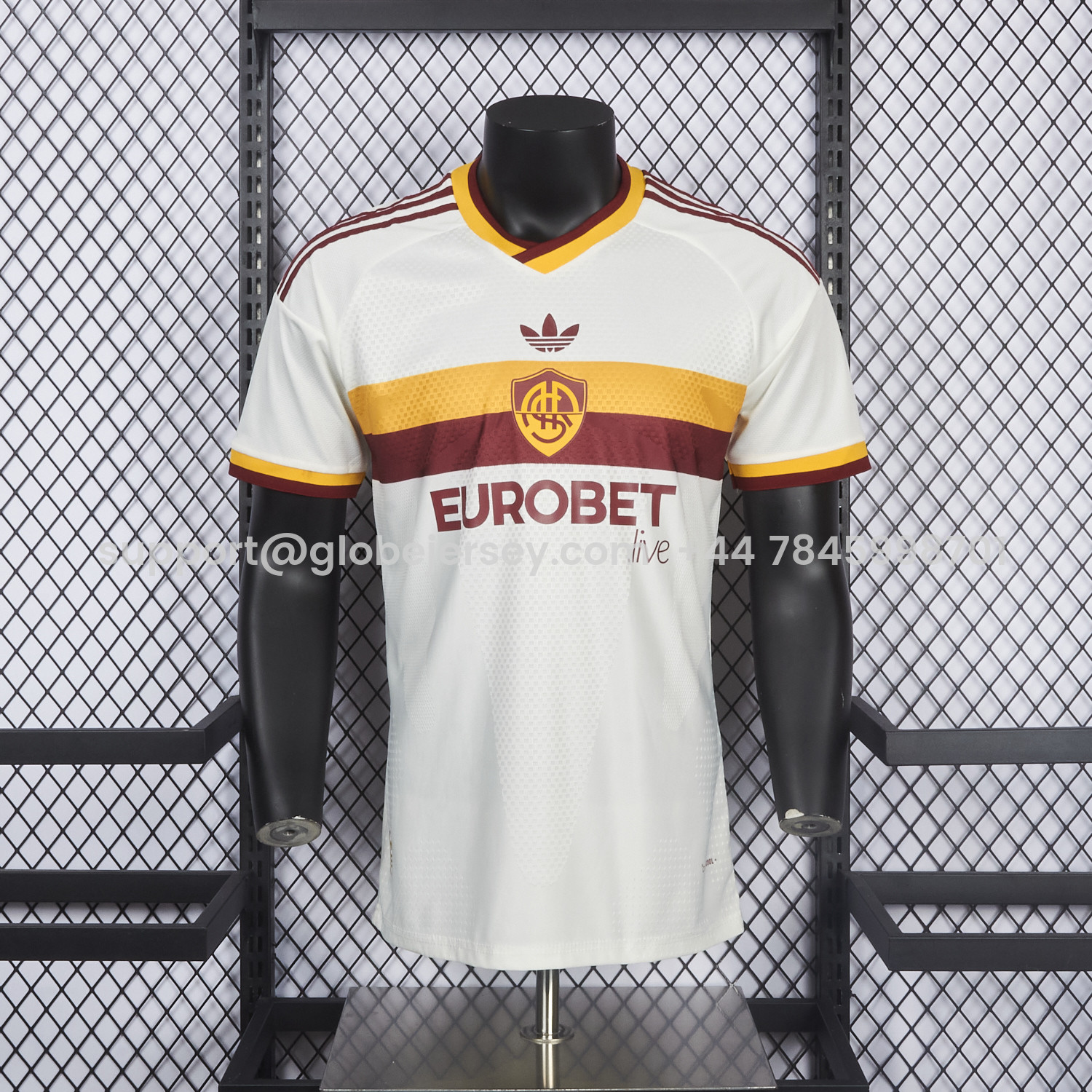GlobeJersey-AS Roma 26-27 Away Jersey - Player Version