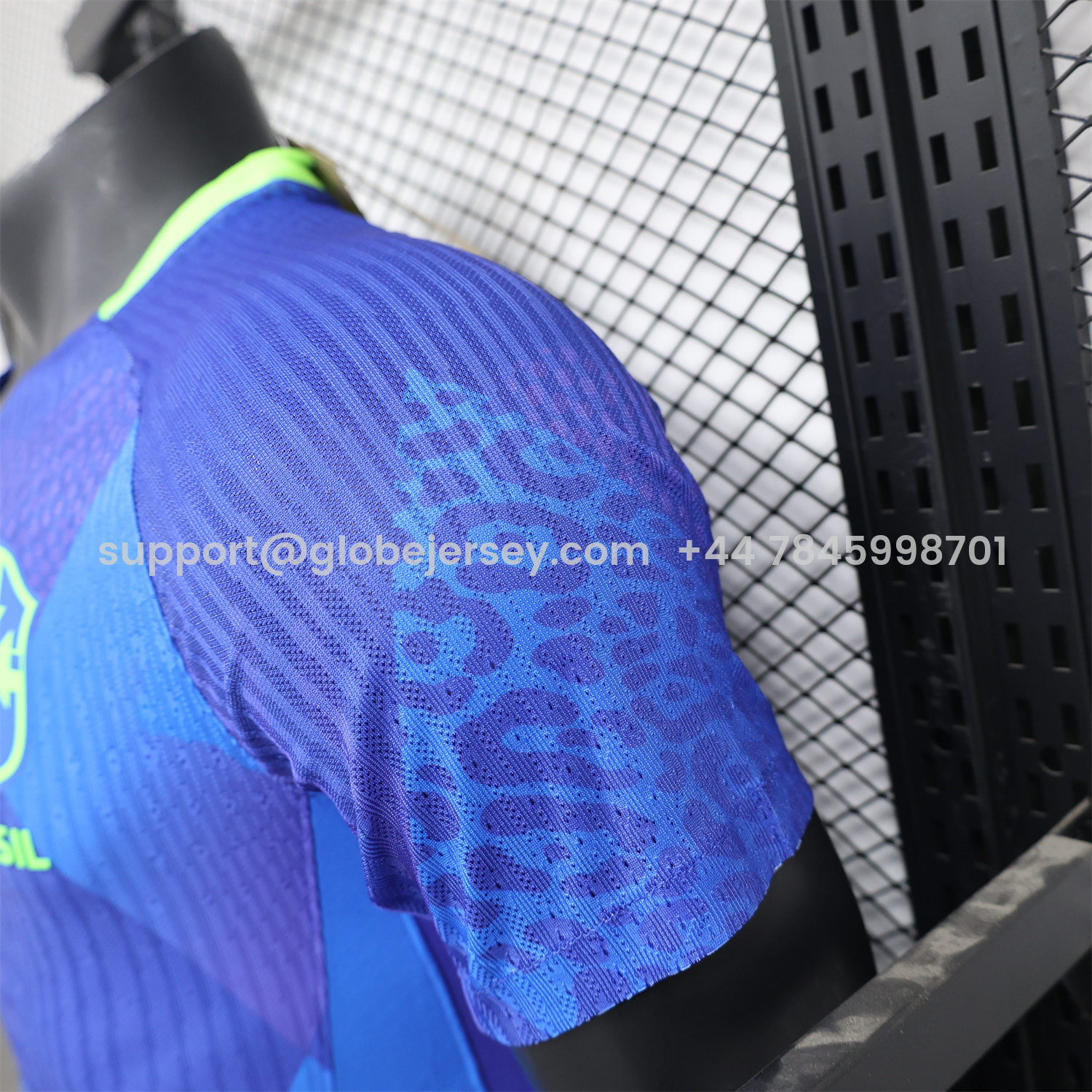 GlobeJersey-Brazil 2025 Women's Team Away Jersey - Men's Player Version