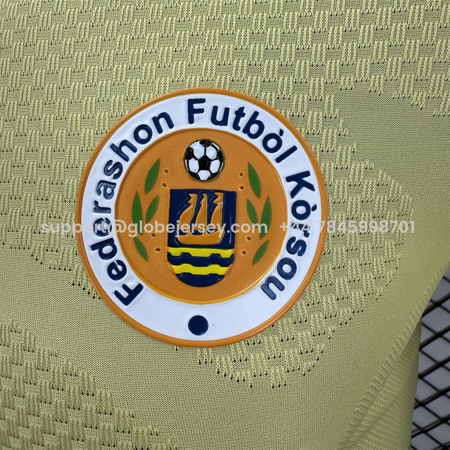 GlobeJersey-Curaçao 2026 Away Jersey - Player Version