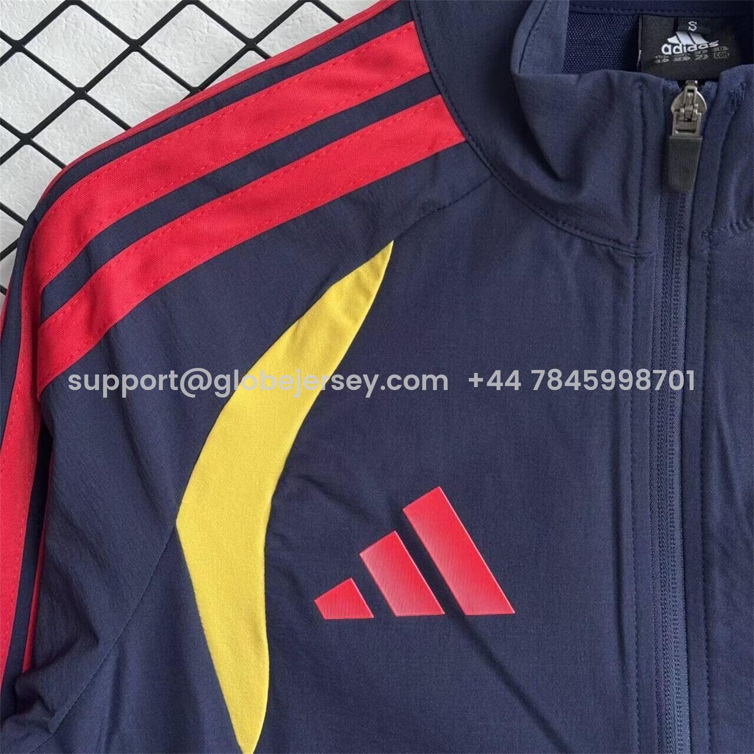 GlobeJersey-Colombia 2026 Windbreaker Training Set - Four Colors Top and Pants