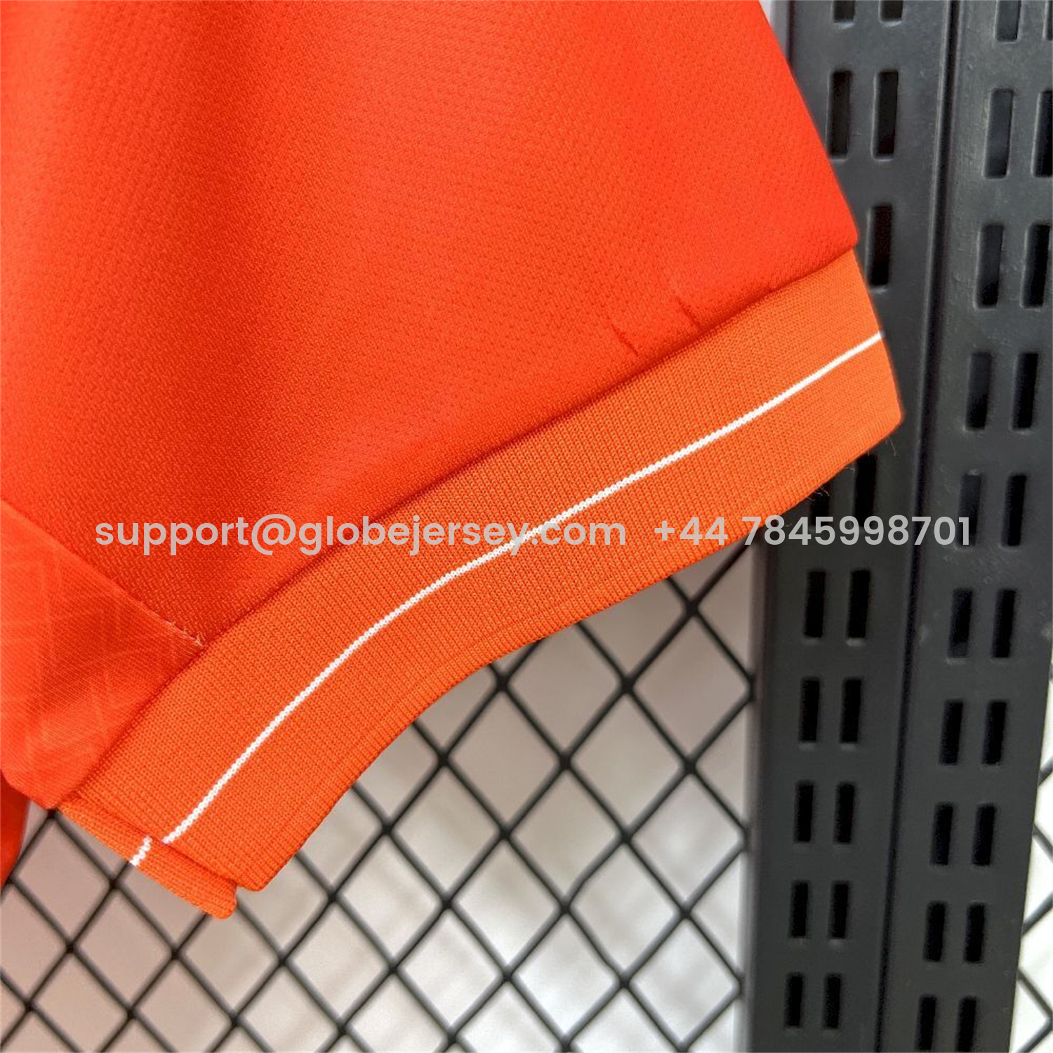 GlobeJersey-Napoli 25-26 Goalkeeper Orange Jersey - Fans Version