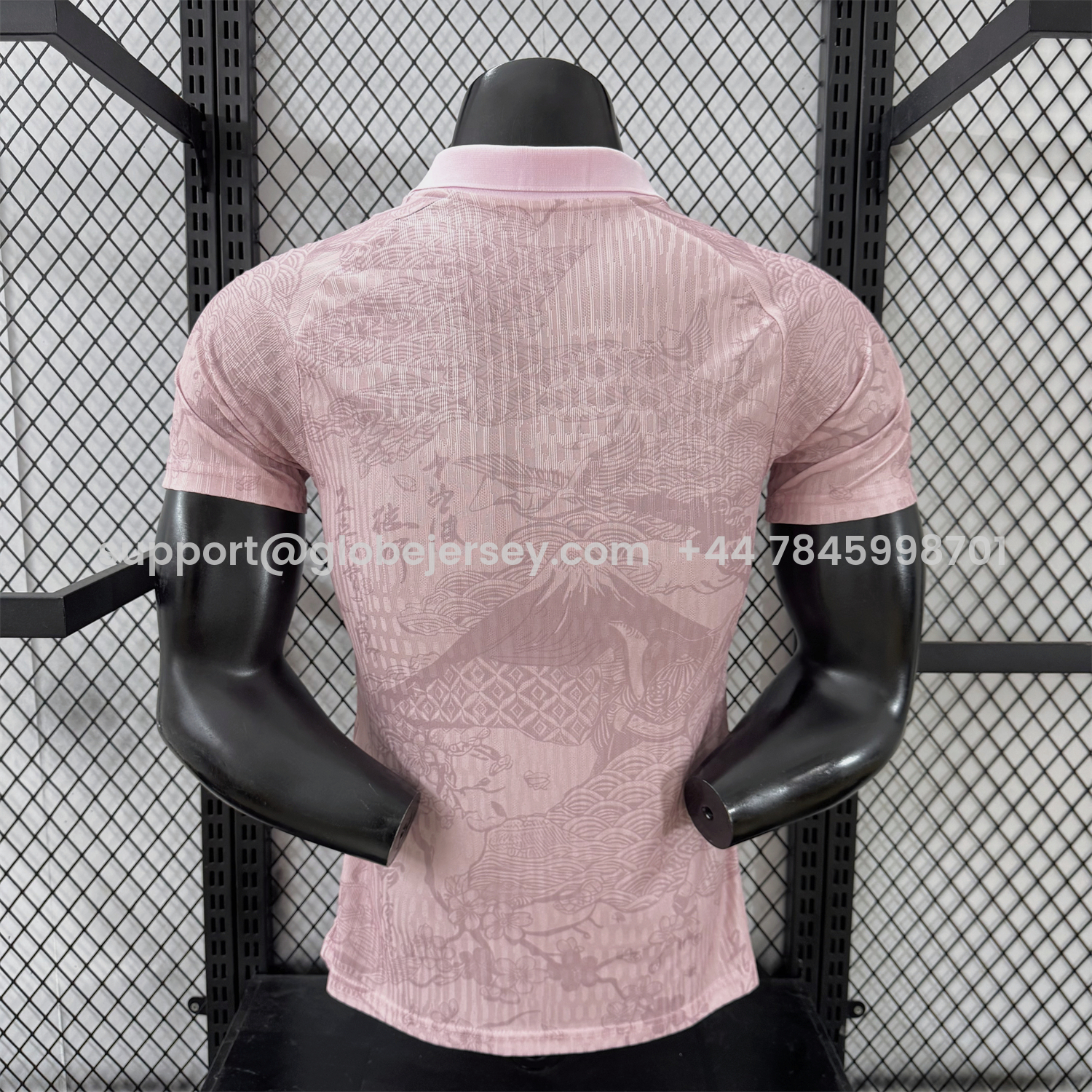GlobeJersey-Japan 2026 Pink Special Jersey - Player Version