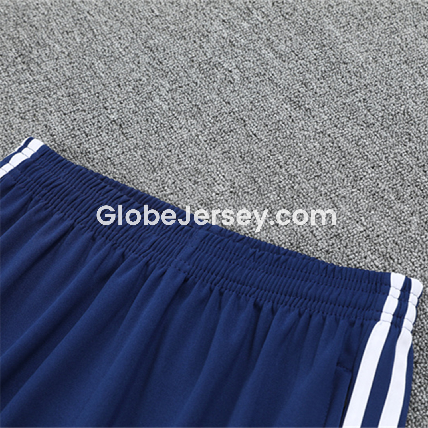 GlobeJersey-Real Madrid 25-26 Long Sleeve Training Set - Throwback Royal Blue Top and Pants