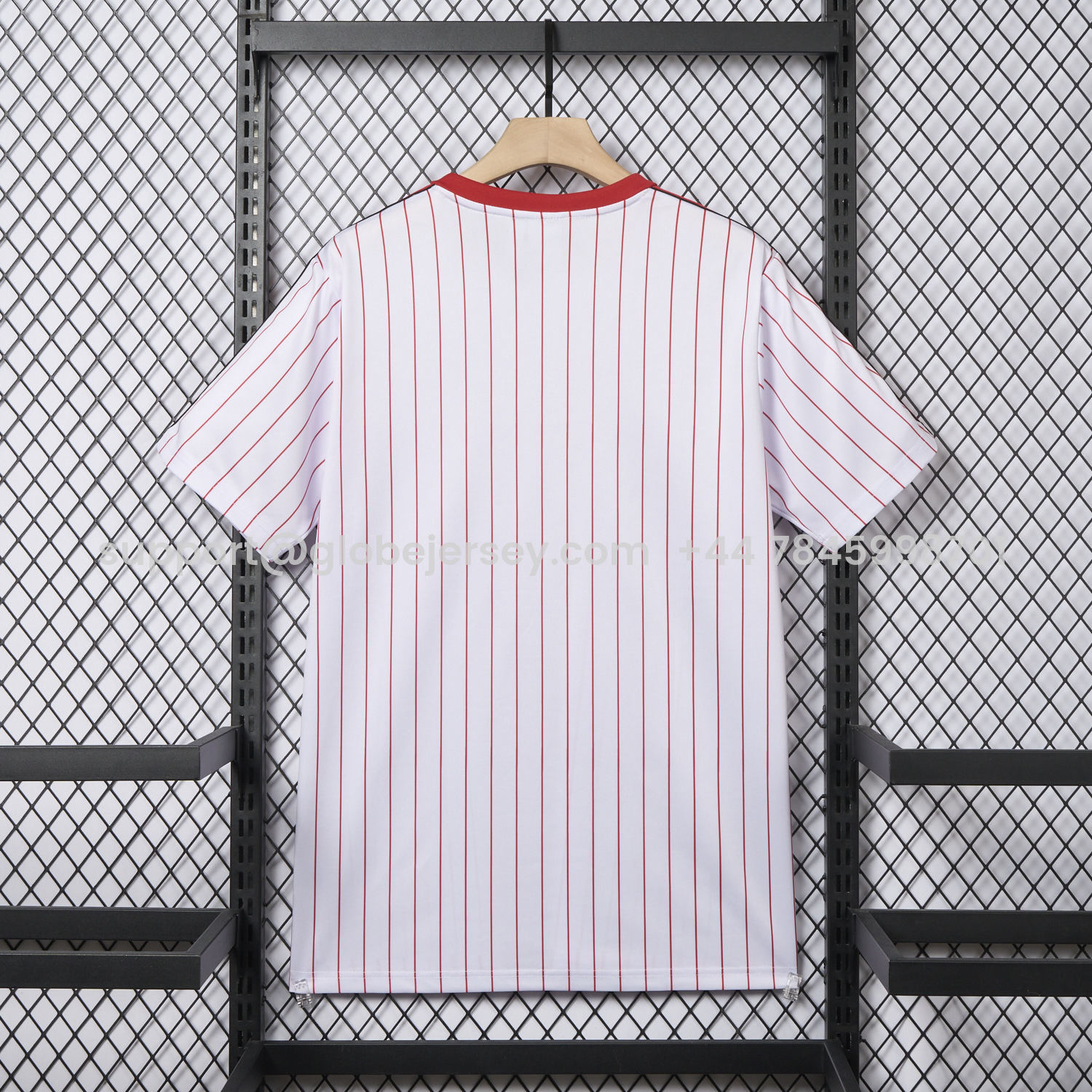 GlobeJersey-Benfica 25-26 Icon Range Travel Special Edition Jersey - Fans Version