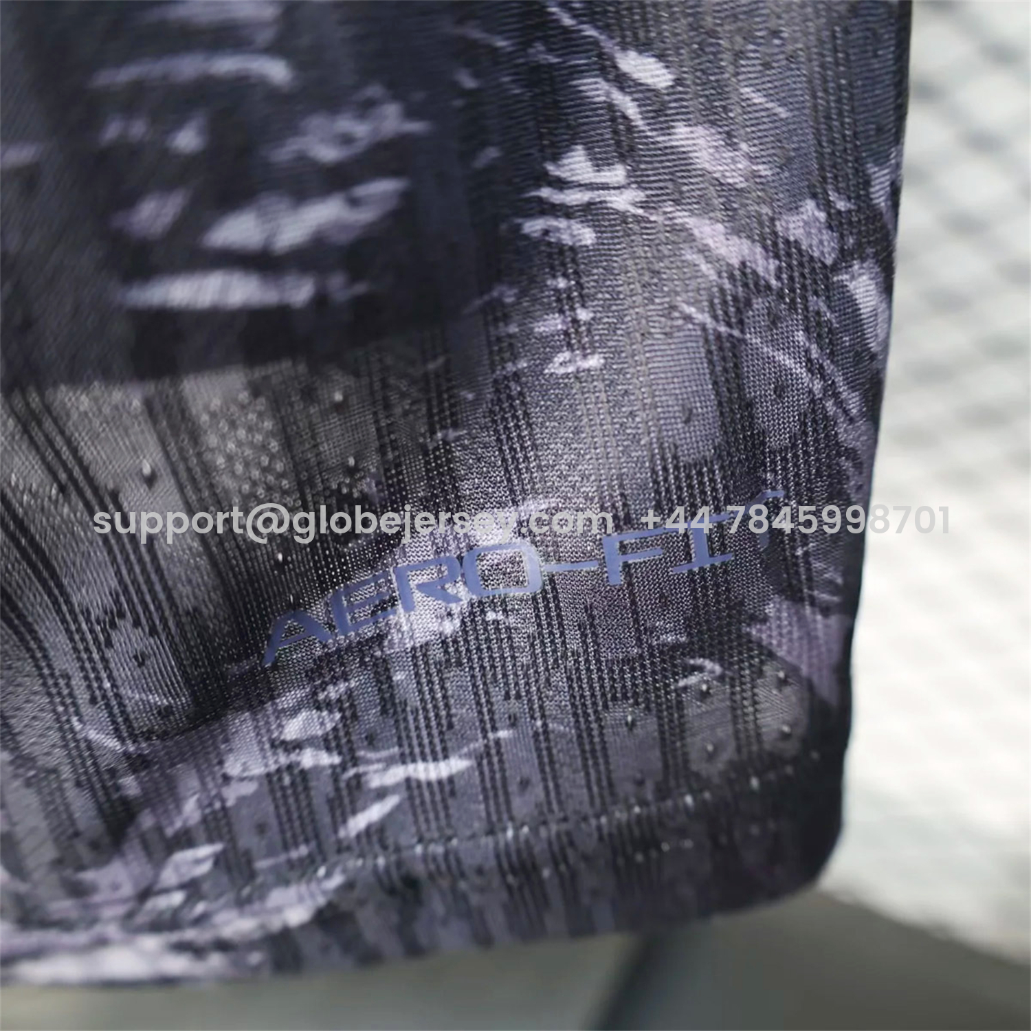 GlobeJersey-England 2026 Lion Black Special Jersey - Player Version