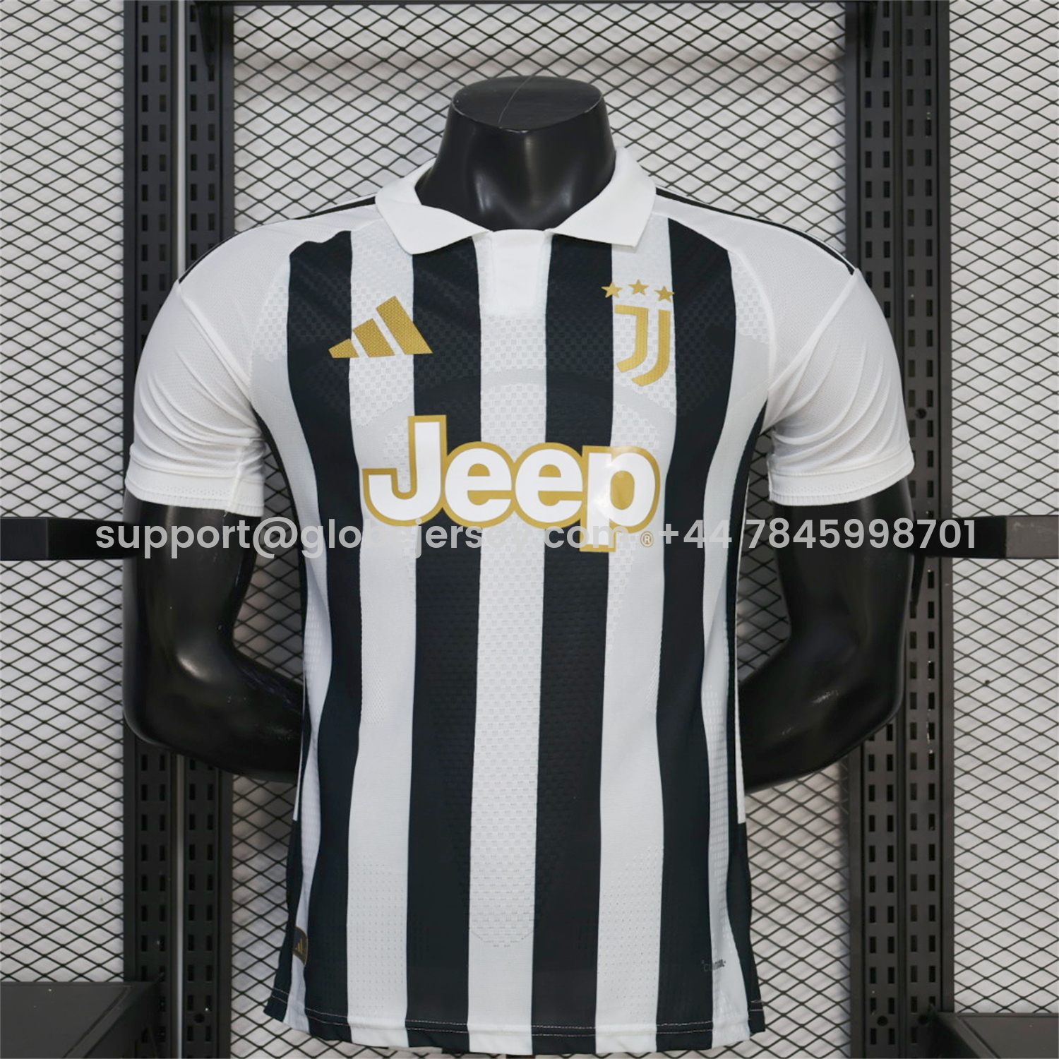 GlobeJersey-Juventus 26-27 Home Jersey - Player Version