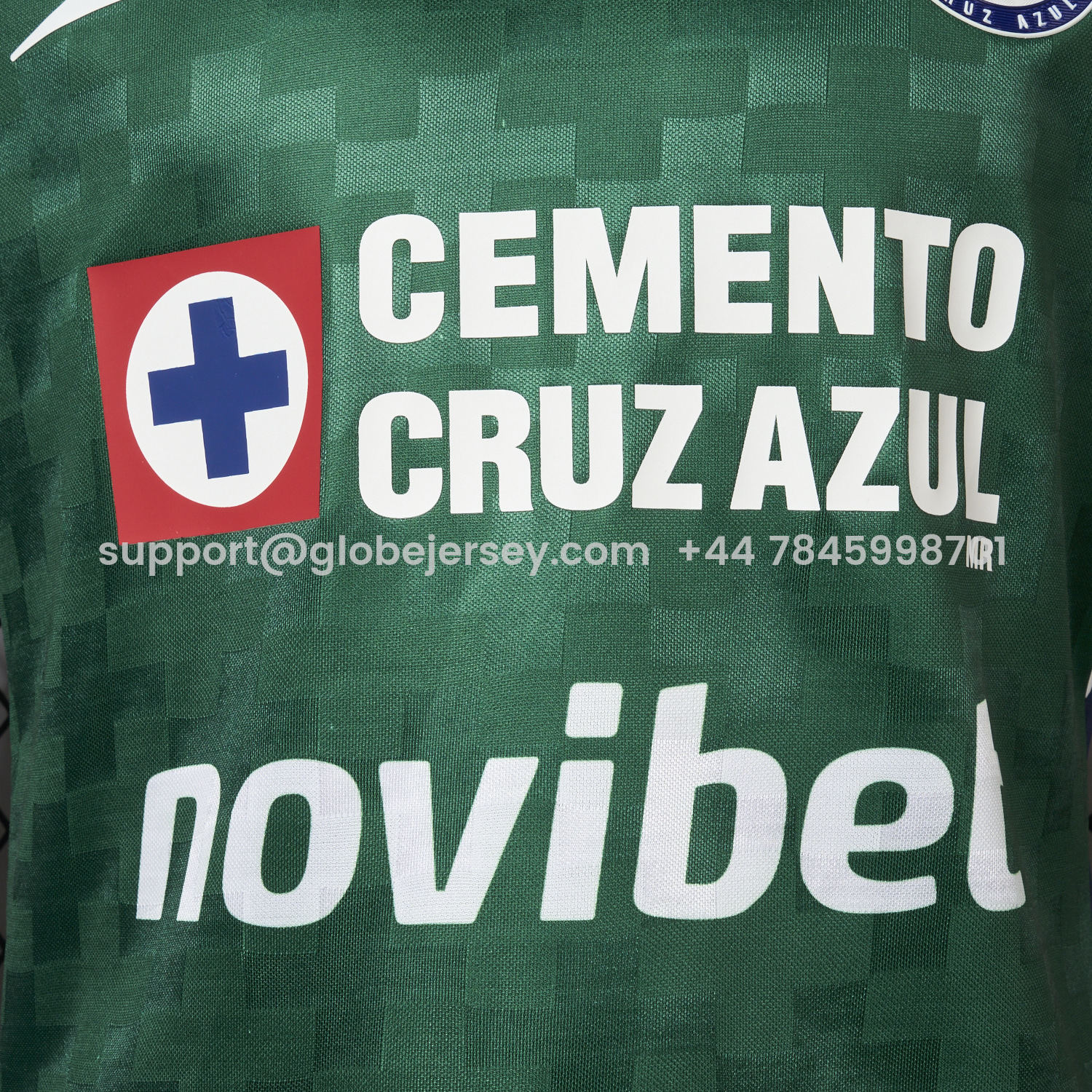 GlobeJersey-Cruz Azul 25-26 Goalkeeper Green Jersey - Player Version