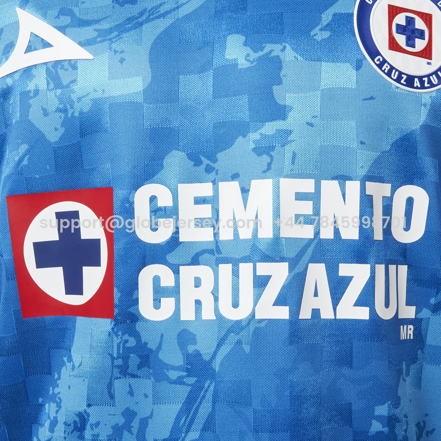GlobeJersey-Cruz Azul 25-26 Home Intercontinental Jersey - Player Version