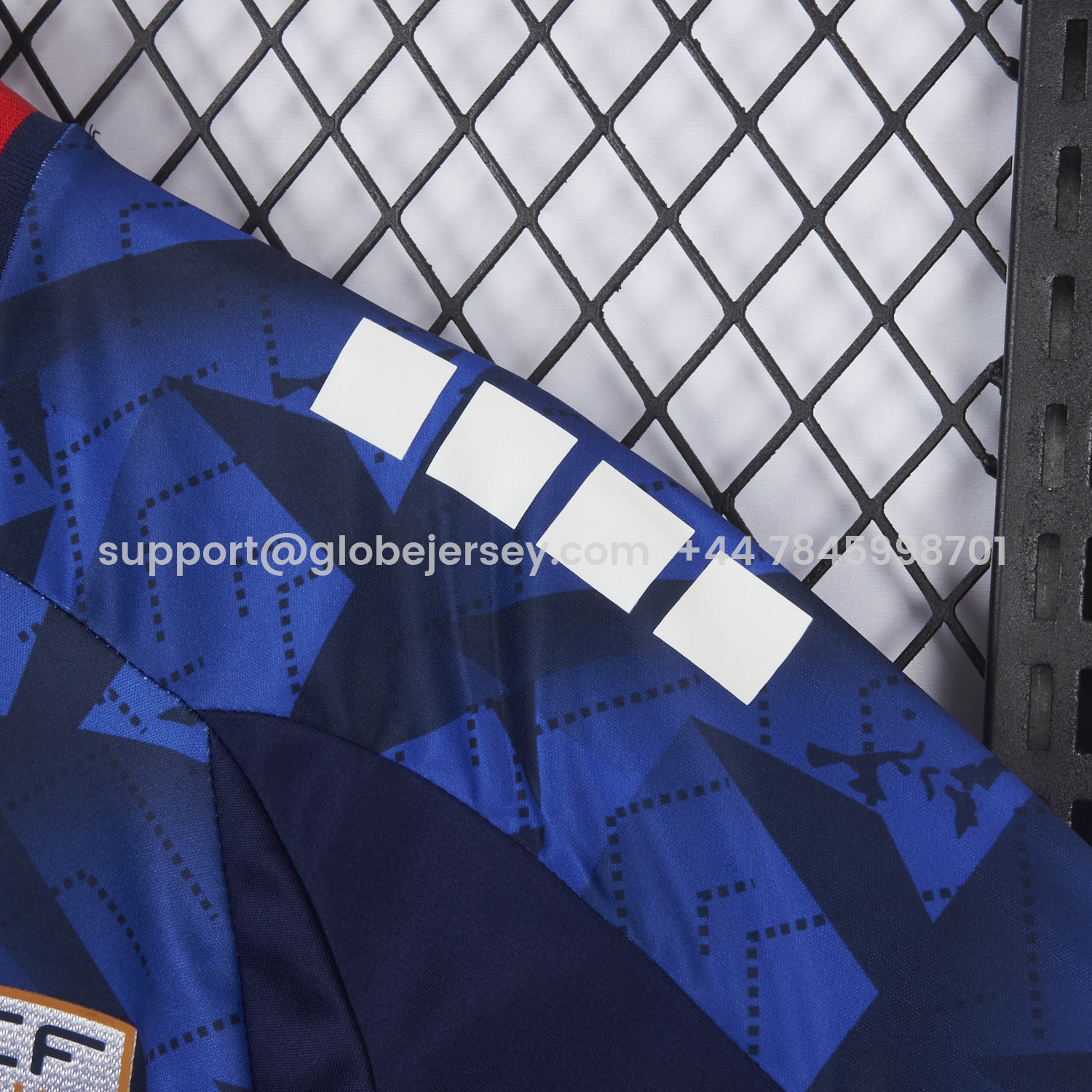 GlobeJersey-Cabo Verde 2026 Home Jersey - Fans Version