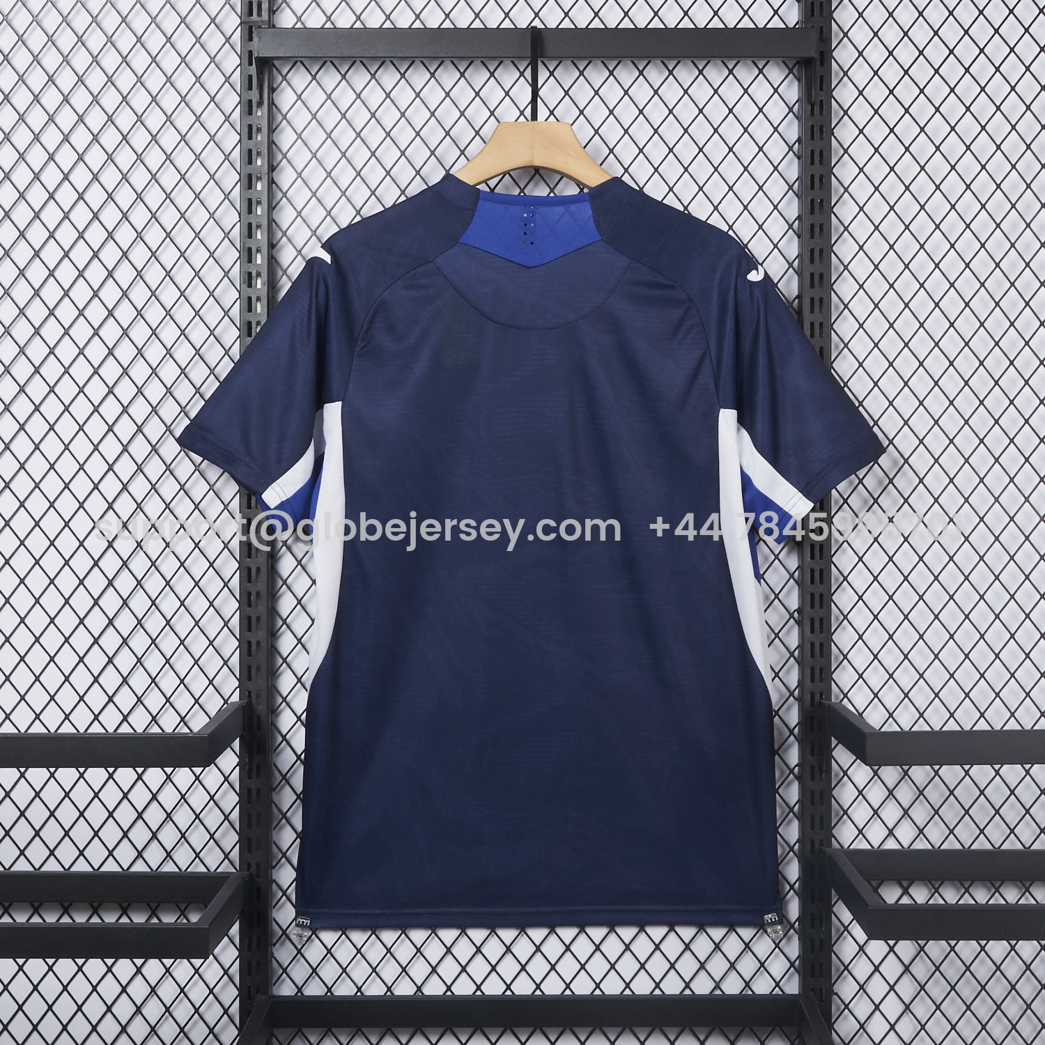 GlobeJersey-Hoffenheim 25-26 Home Jersey - Fans Version