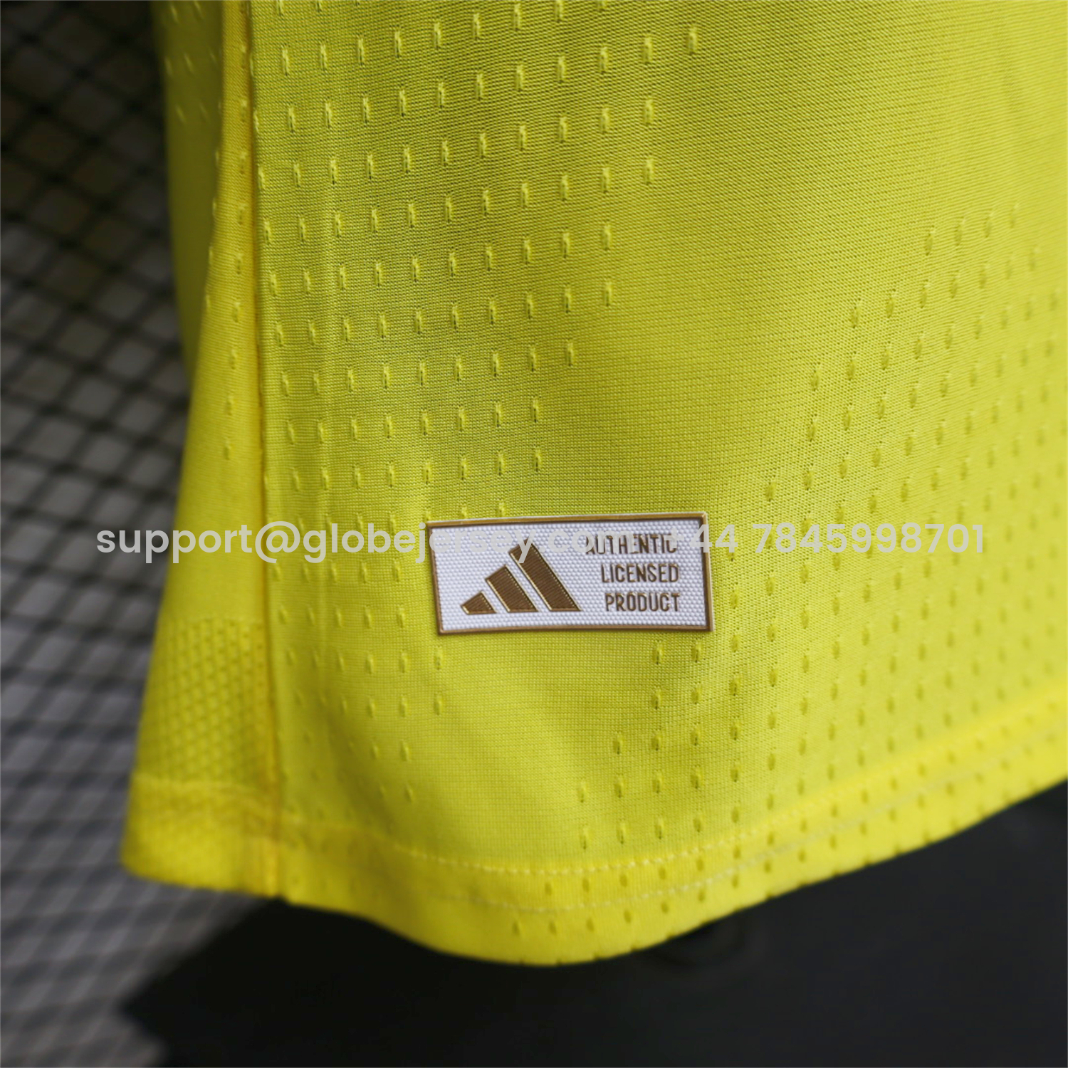 GlobeJersey-Al Nassr Riyadh Victory 26-27 Home Jersey With Sponsors - Player Version
