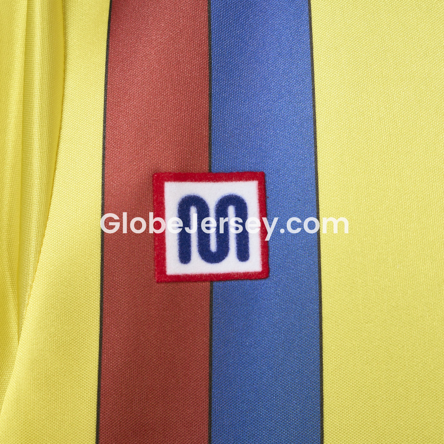 GlobeJersey-Retro Barcelona 1982-84 Away Yellow Jersey