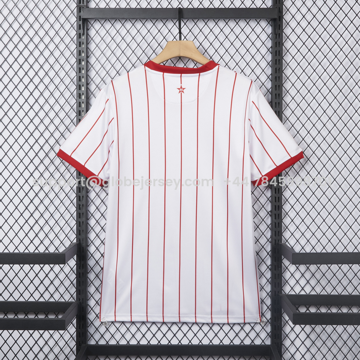 GlobeJersey-America de Cali 2026 Away Jersey - Fans Version