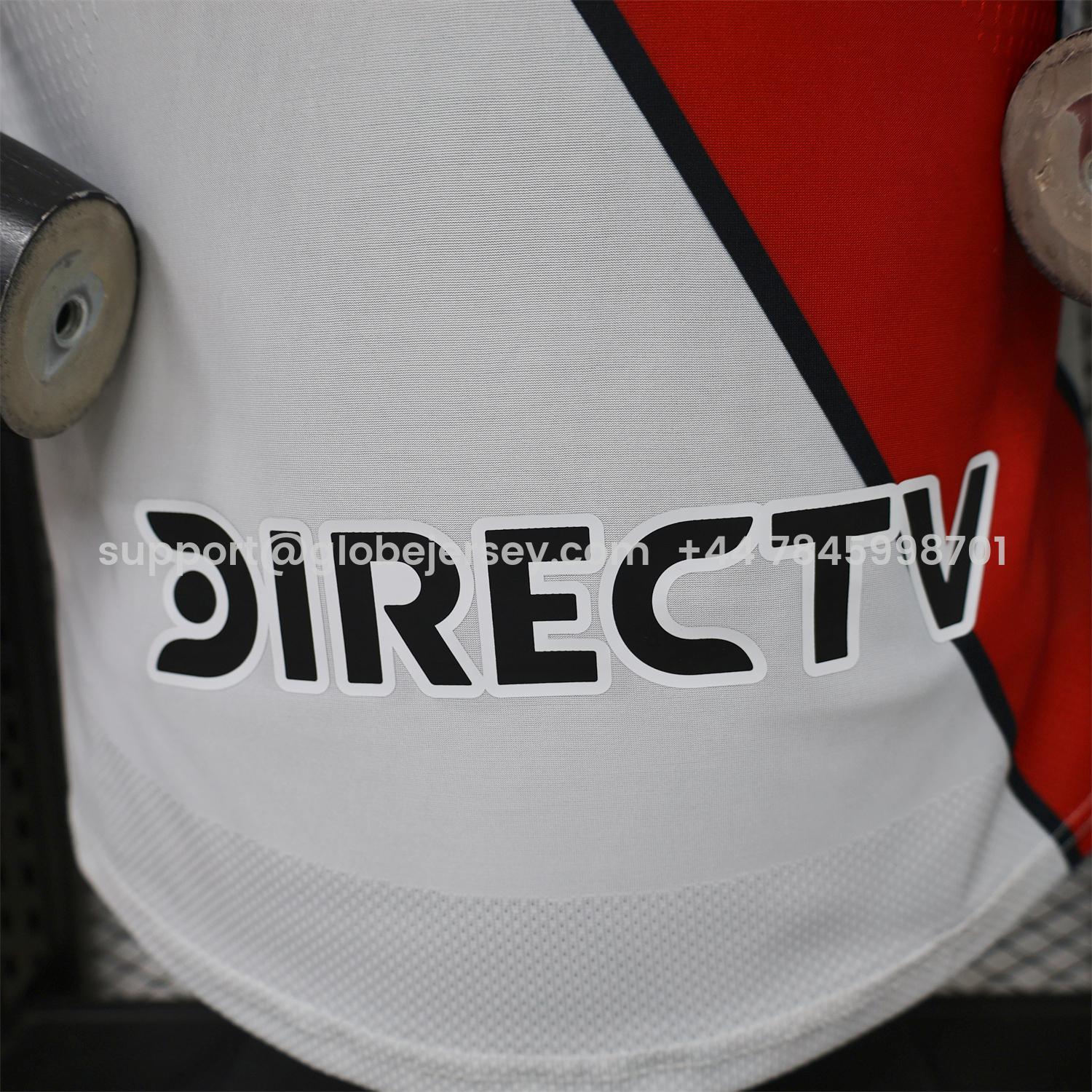 GlobeJersey-River Plate 26-27 Home Jersey - Player Version