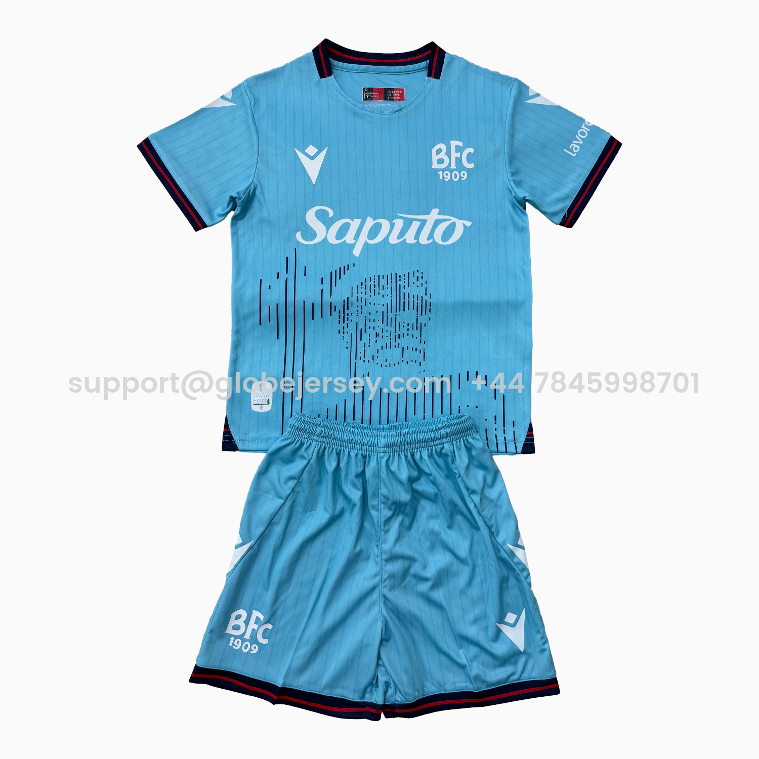GlobeJersey-Bologna 25-26 Third Kids Kit