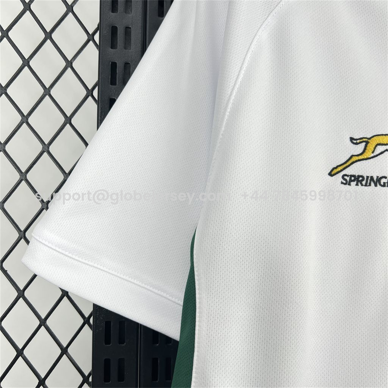 GlobeJersey-South Africa 2026 White Special Jersey - Fans Version