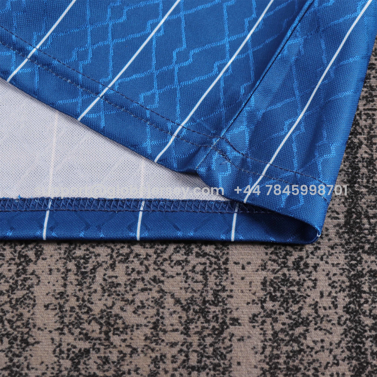 GlobeJersey-Retro AC Milan 1995-96 Away Kids Kit