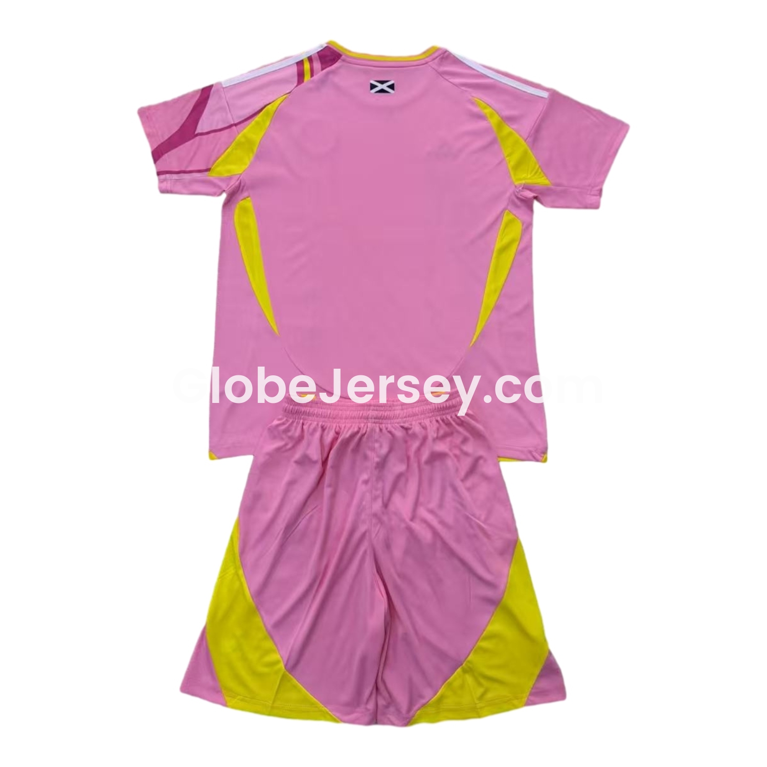 GlobeJersey-S-c-o.t l.a-n.d 2025 Women's Team Away Men's Adult Jersey Set - Fans Version