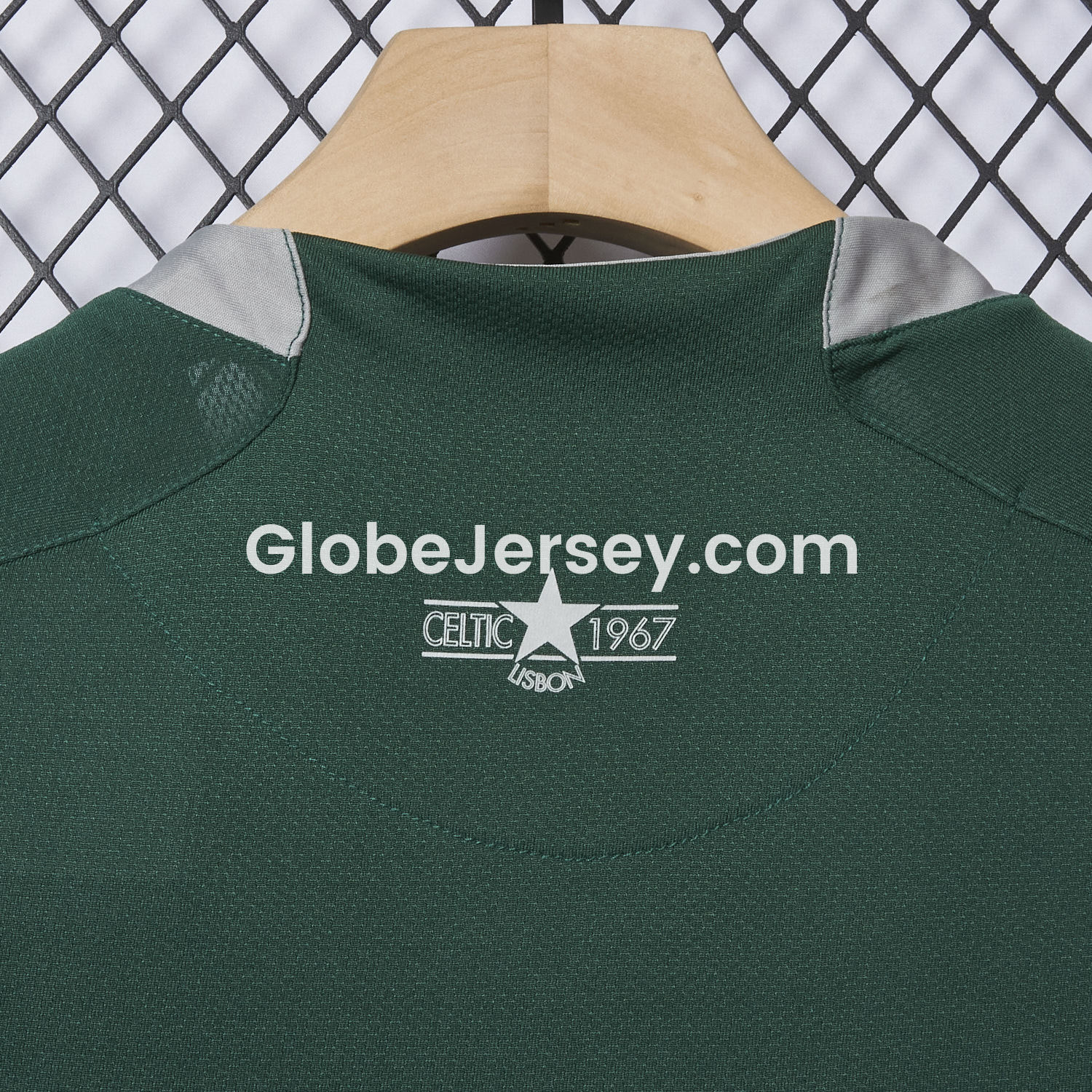 GlobeJersey-Retro Celtic 2006-07 Champions League 40th Anniversary Away Jersey