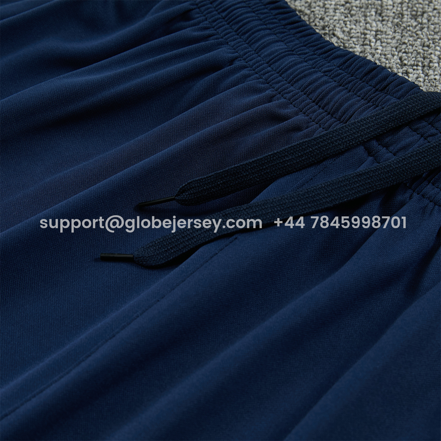 GlobeJersey-Barcelona 25-26 Vest Training Set - Colors Top & Dark Blue With Pink Accents Pants