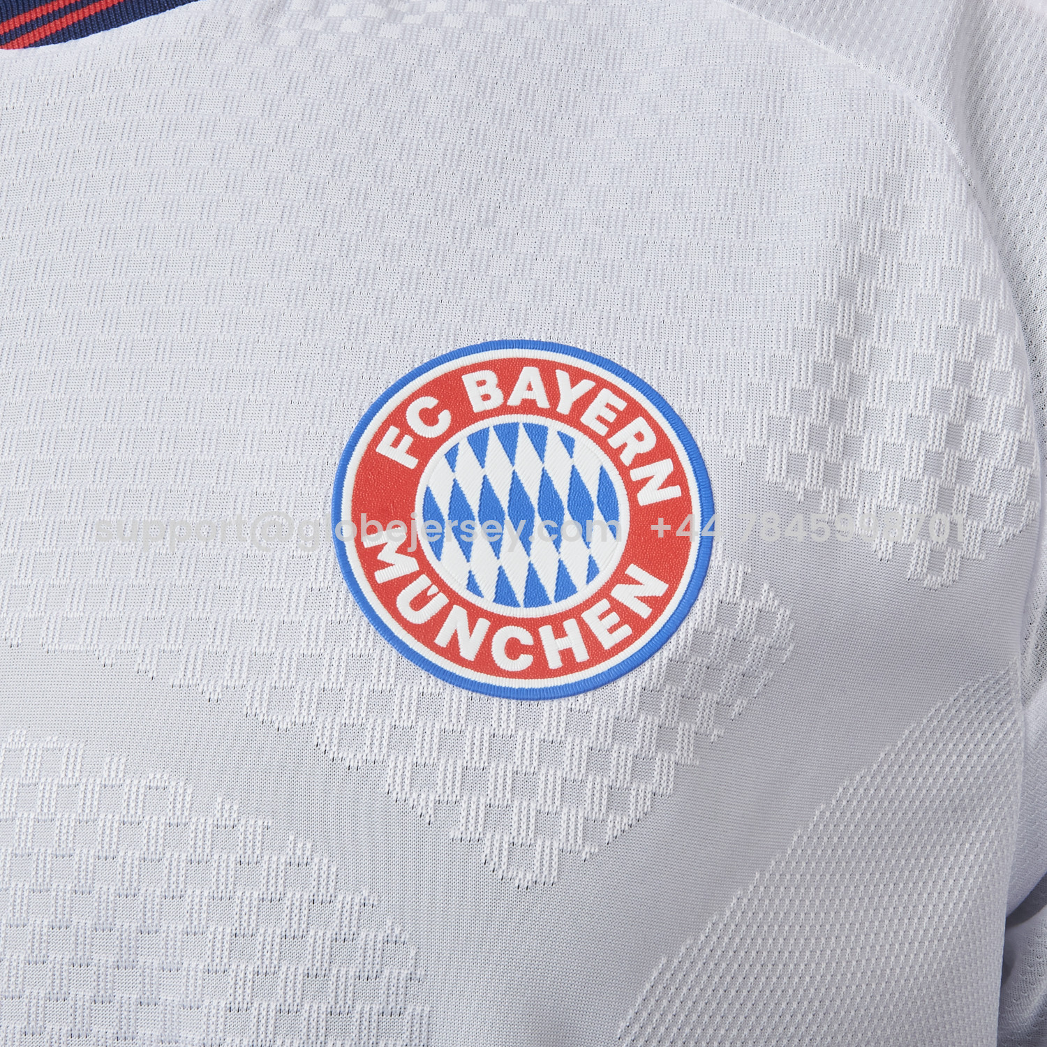 GlobeJersey-Bayern Munich 26-27 Away Jersey - Player Version
