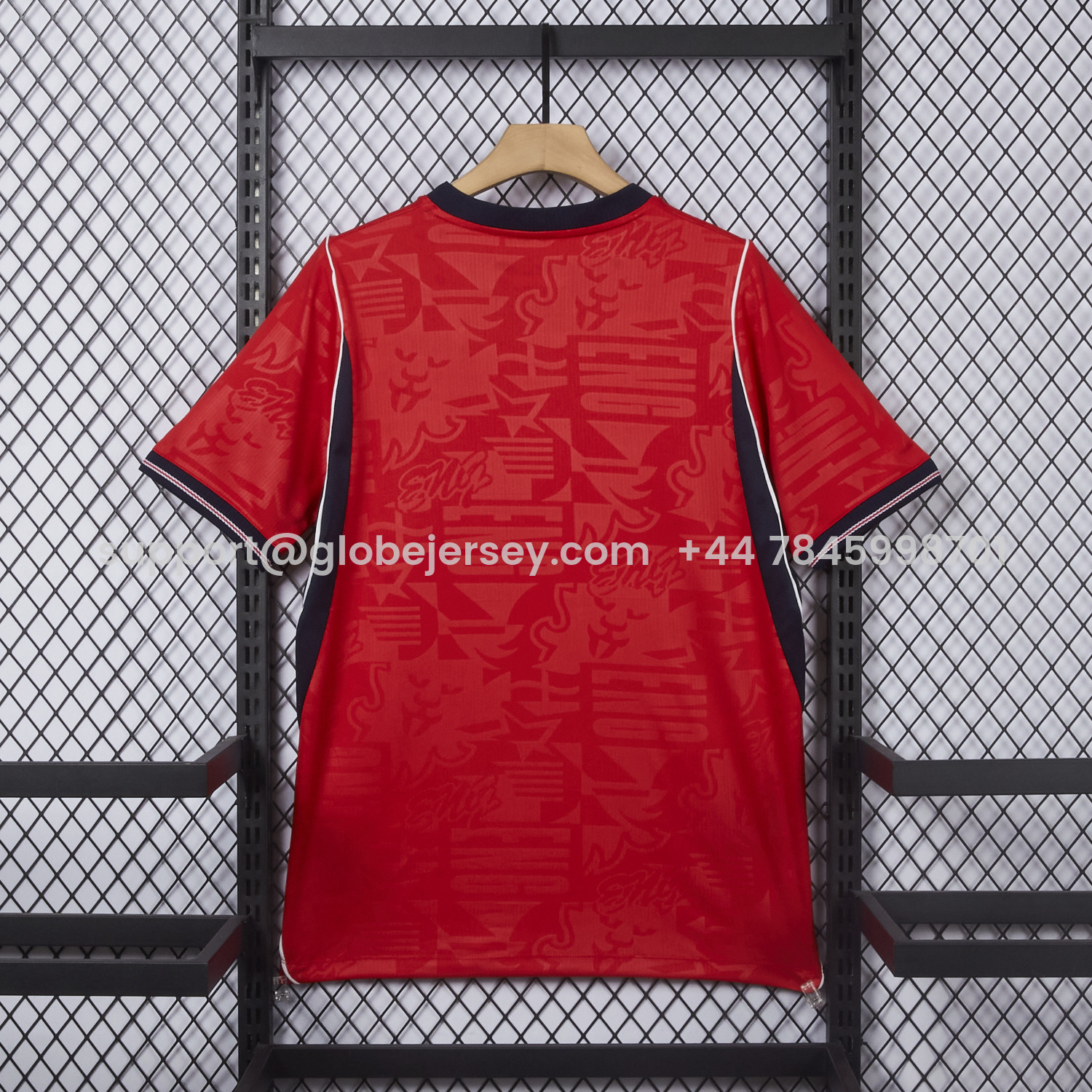 GlobeJersey-England 2026 Away Jersey - Fans Version