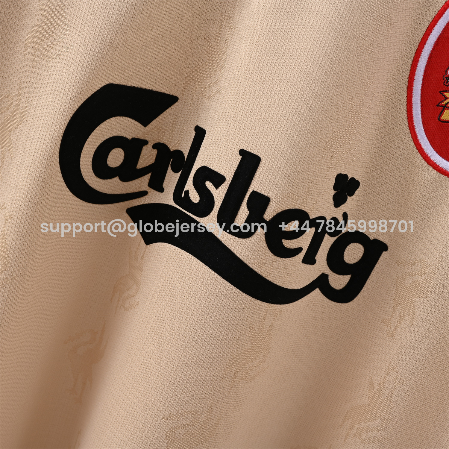 GlobeJersey-Retro Liver.pool 1996-97 Away Long Sleeves Jersey