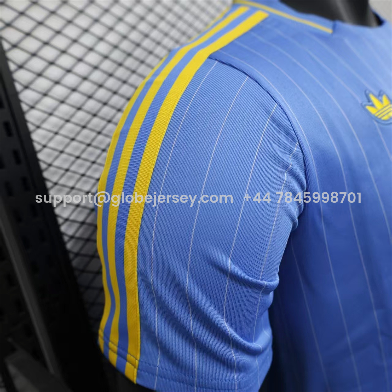 GlobeJersey-Manchester United 25-26 Icon Travel Special Edition Blue Jersey - Player Version