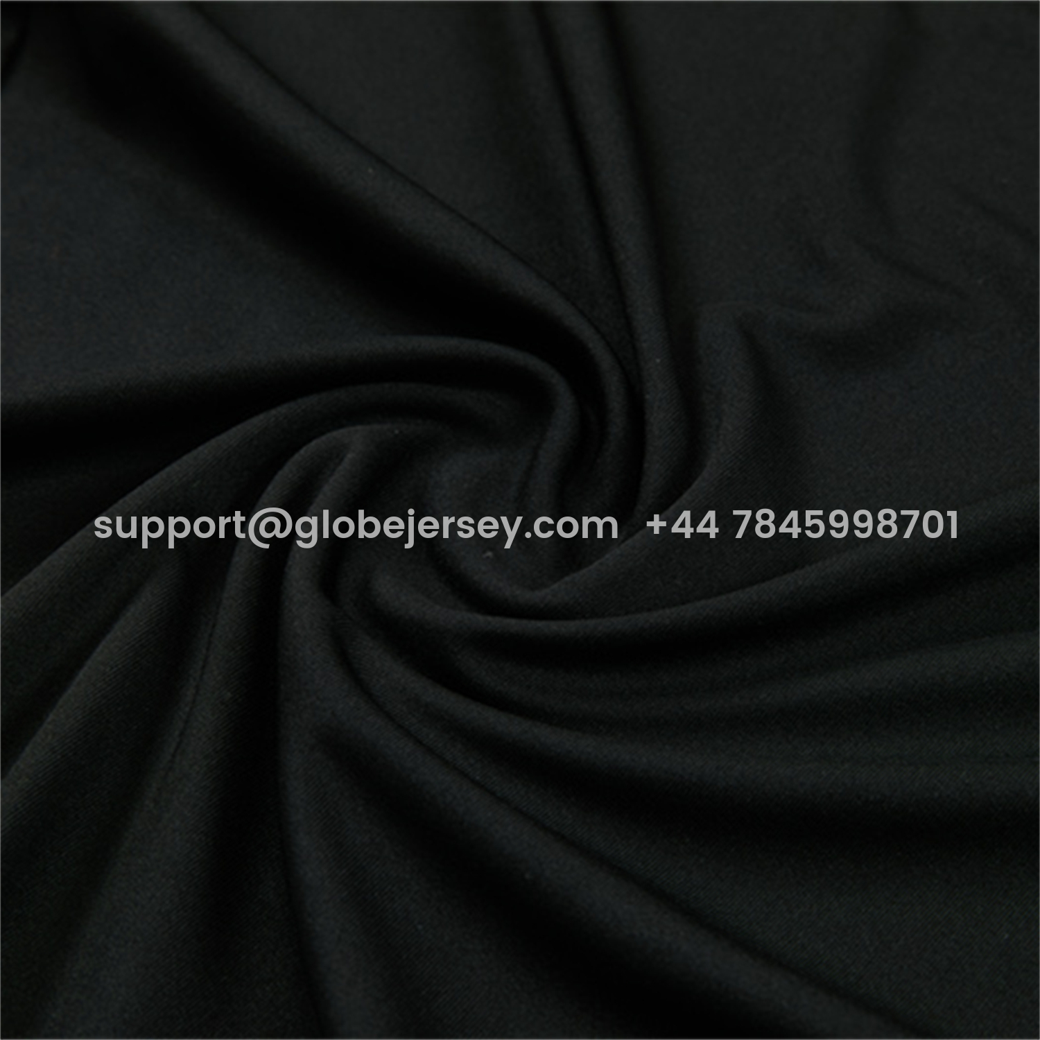 GlobeJersey-Spain 2026 Long Sleeve Training Set - Black Top & Black Pants