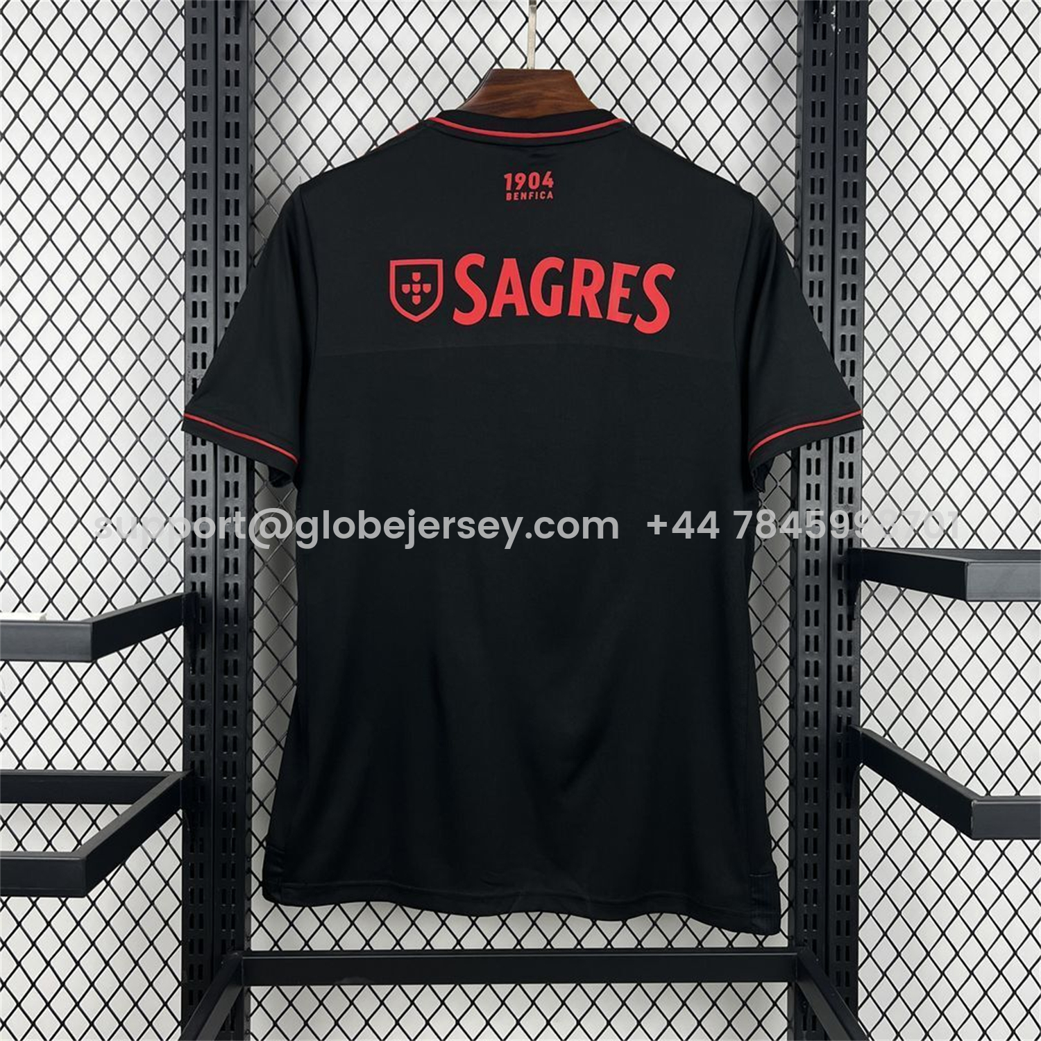 GlobeJersey-Retro Benfica 2021-22 Third Jersey