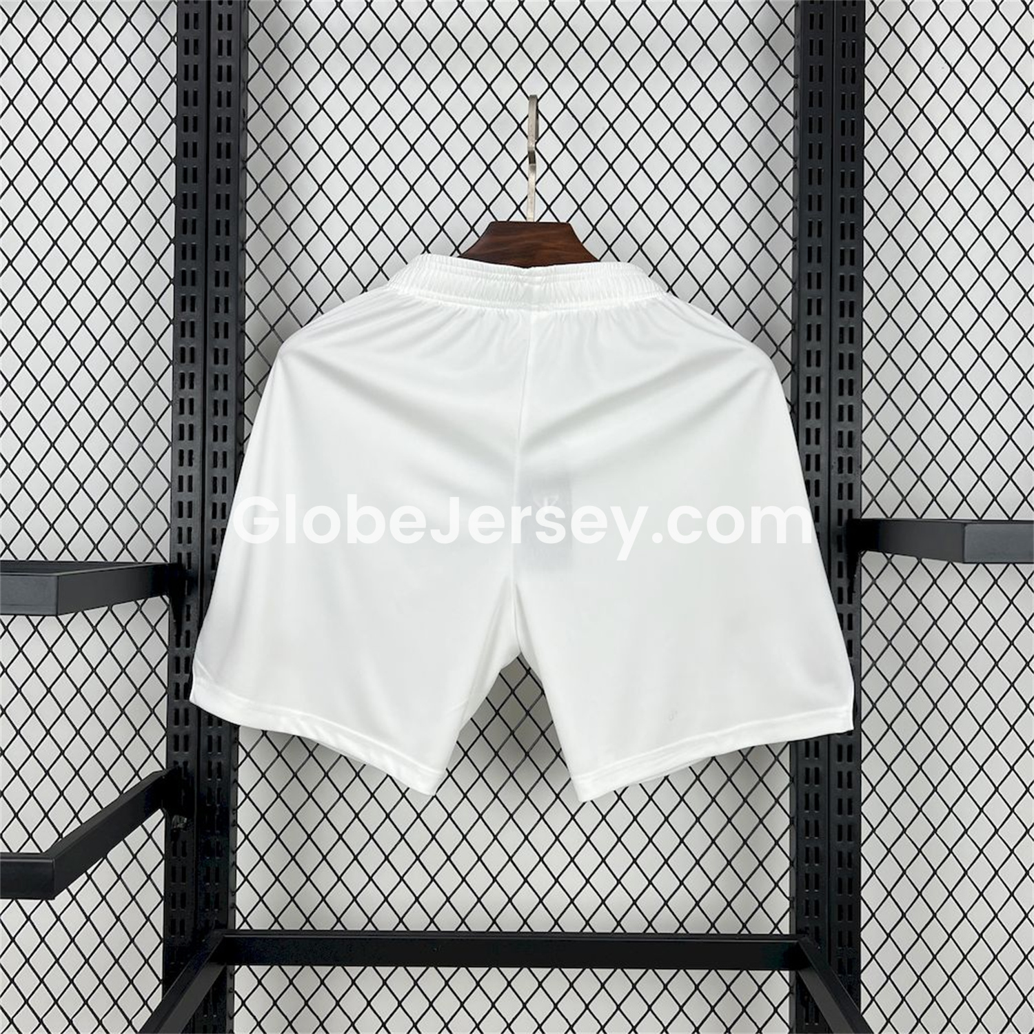 GlobeJersey-Sao Paulo 25-26 Home White Shorts - Fans Version