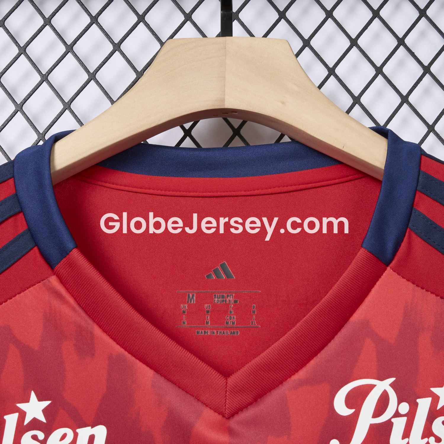 GlobeJersey-Independiente de Medellín 25-26 Home Jersey - Fans Version