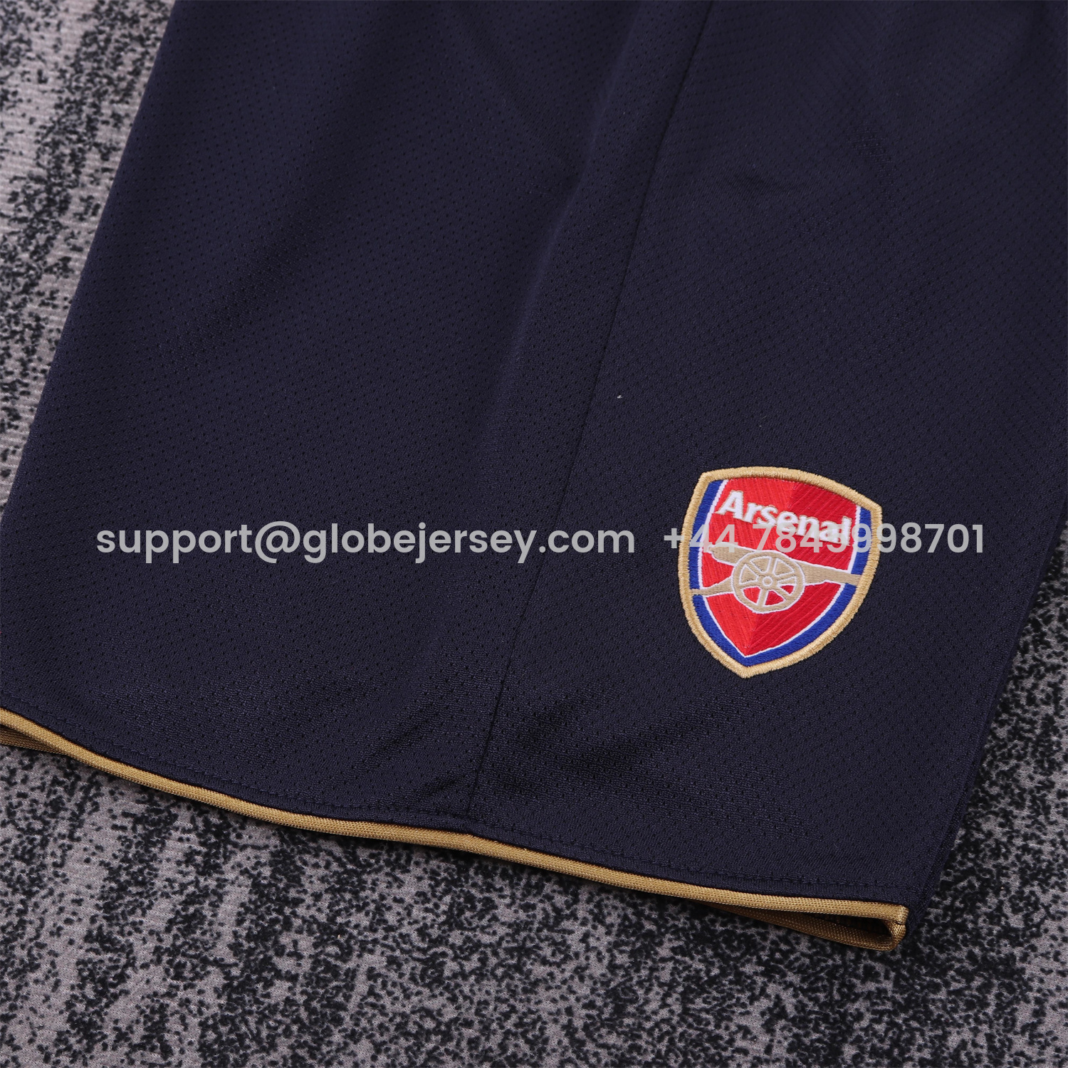 GlobeJersey-Retro Arsenal 2007-08 Third Kids Kit