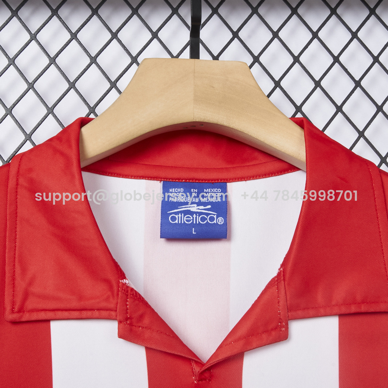 GlobeJersey-Retro Chivas de Guadalajara 2003-04 Home Jersey