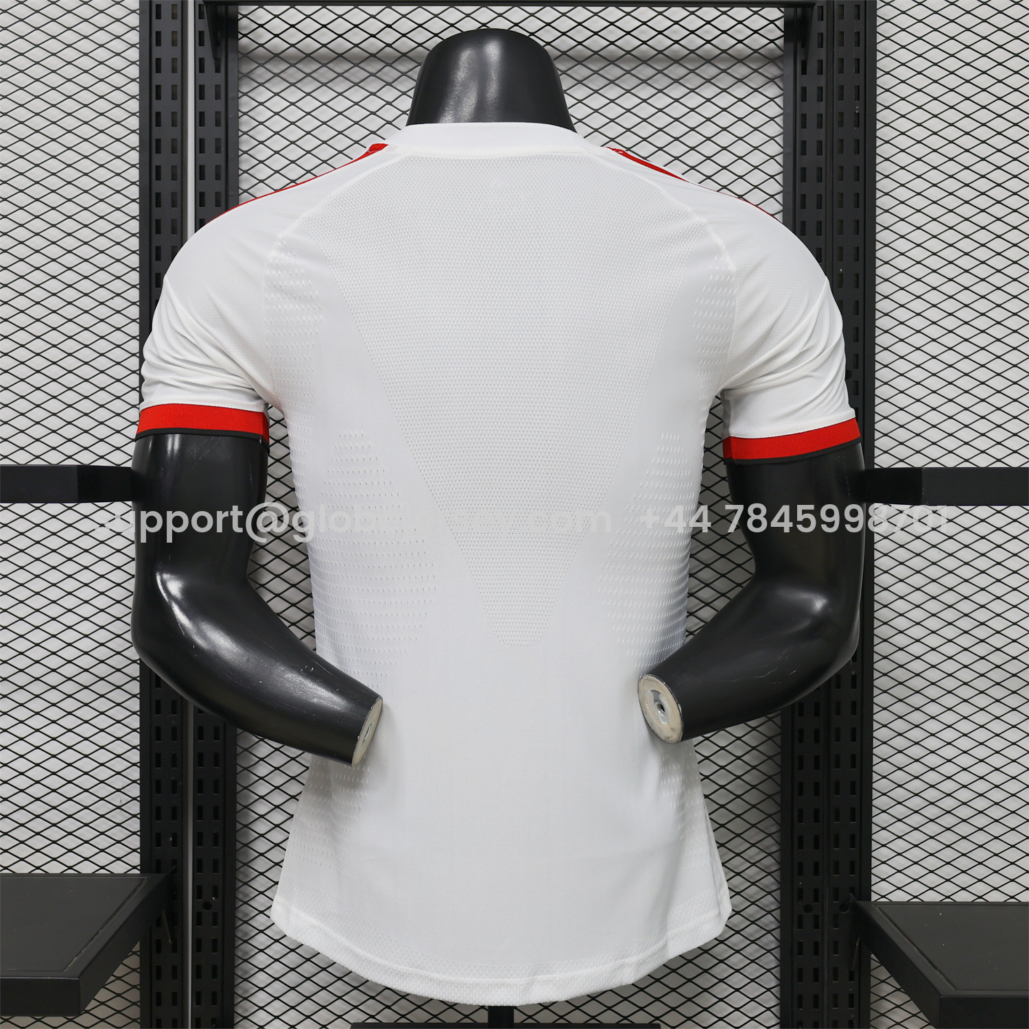 GlobeJersey-Flamengo 26-27 Away Jersey - Player Version