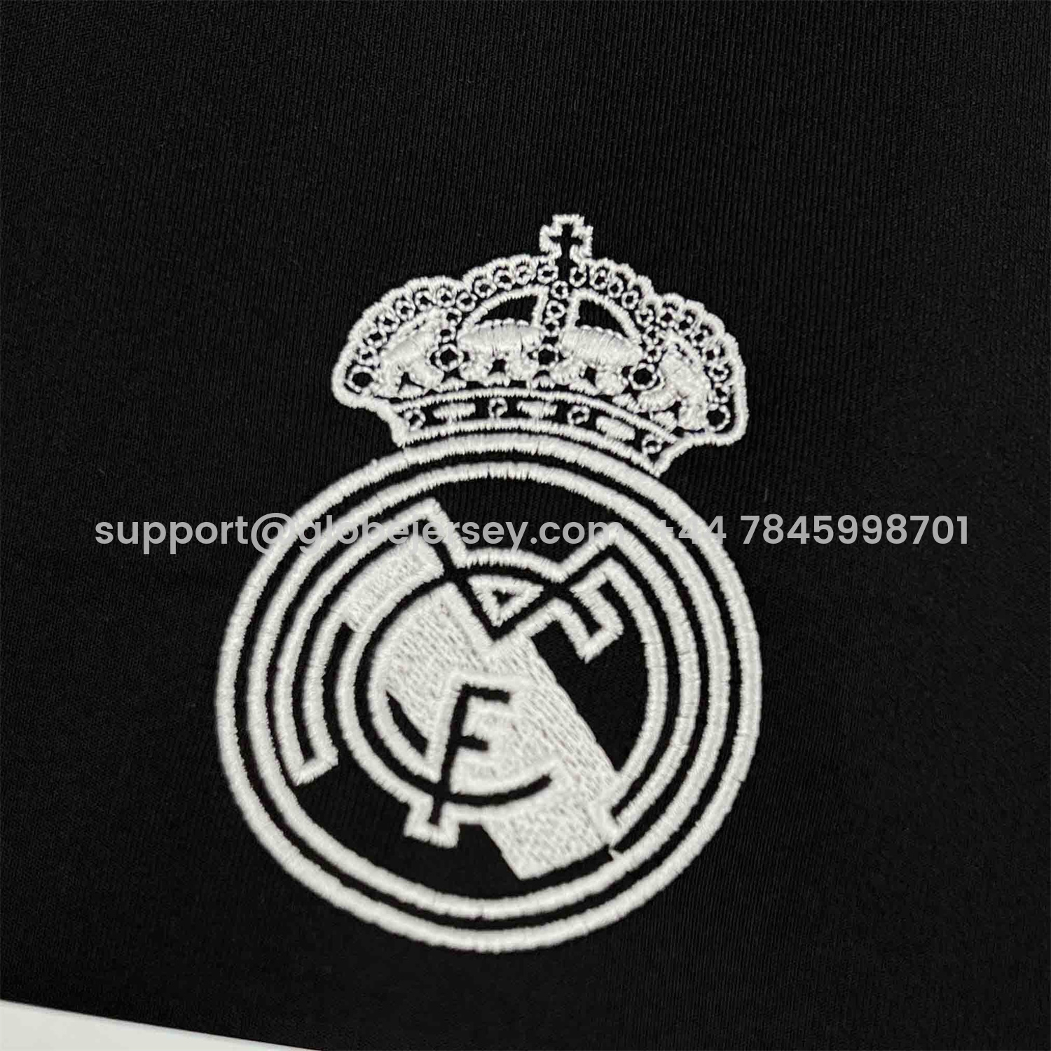 GlobeJersey-Real Madrid 26-27 Black Special Jersey - Fans Version