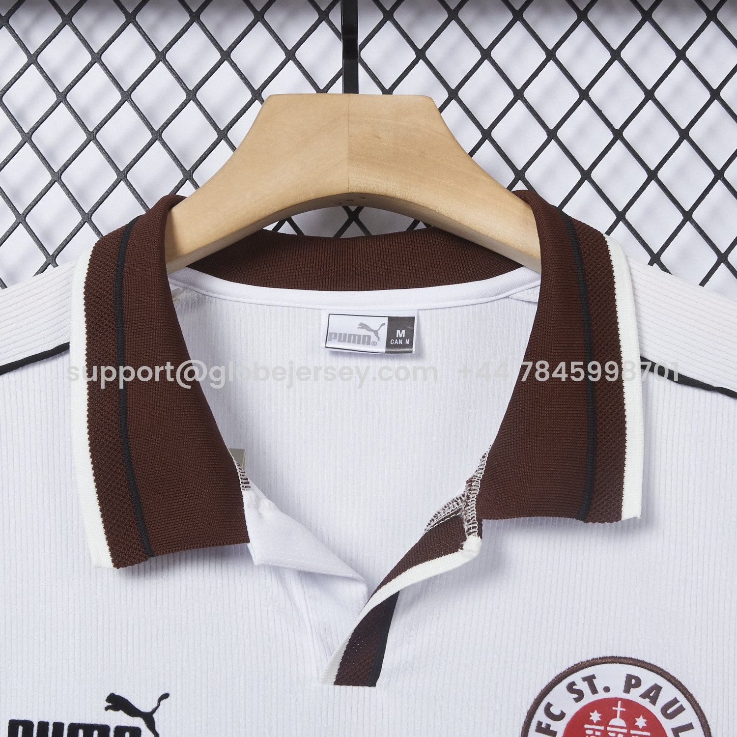 GlobeJersey-Retro St. Pauli 1999-00 Home Jersey