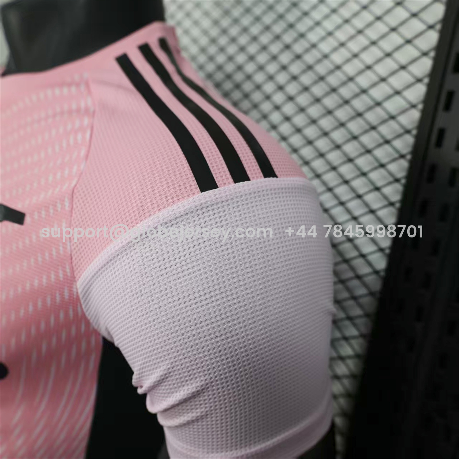 GlobeJersey-Arsenal 25-26 Pre-Match Training Pink Jersey - Player Version
