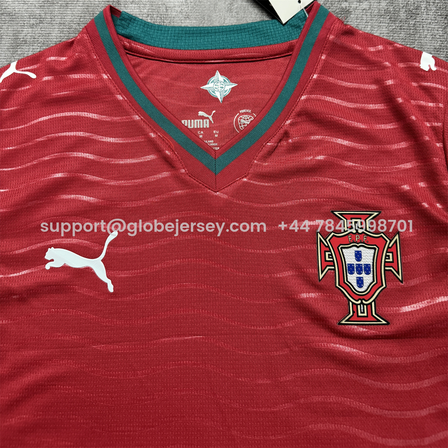 GlobeJersey-Women's Portugal 2026 Home Jersey