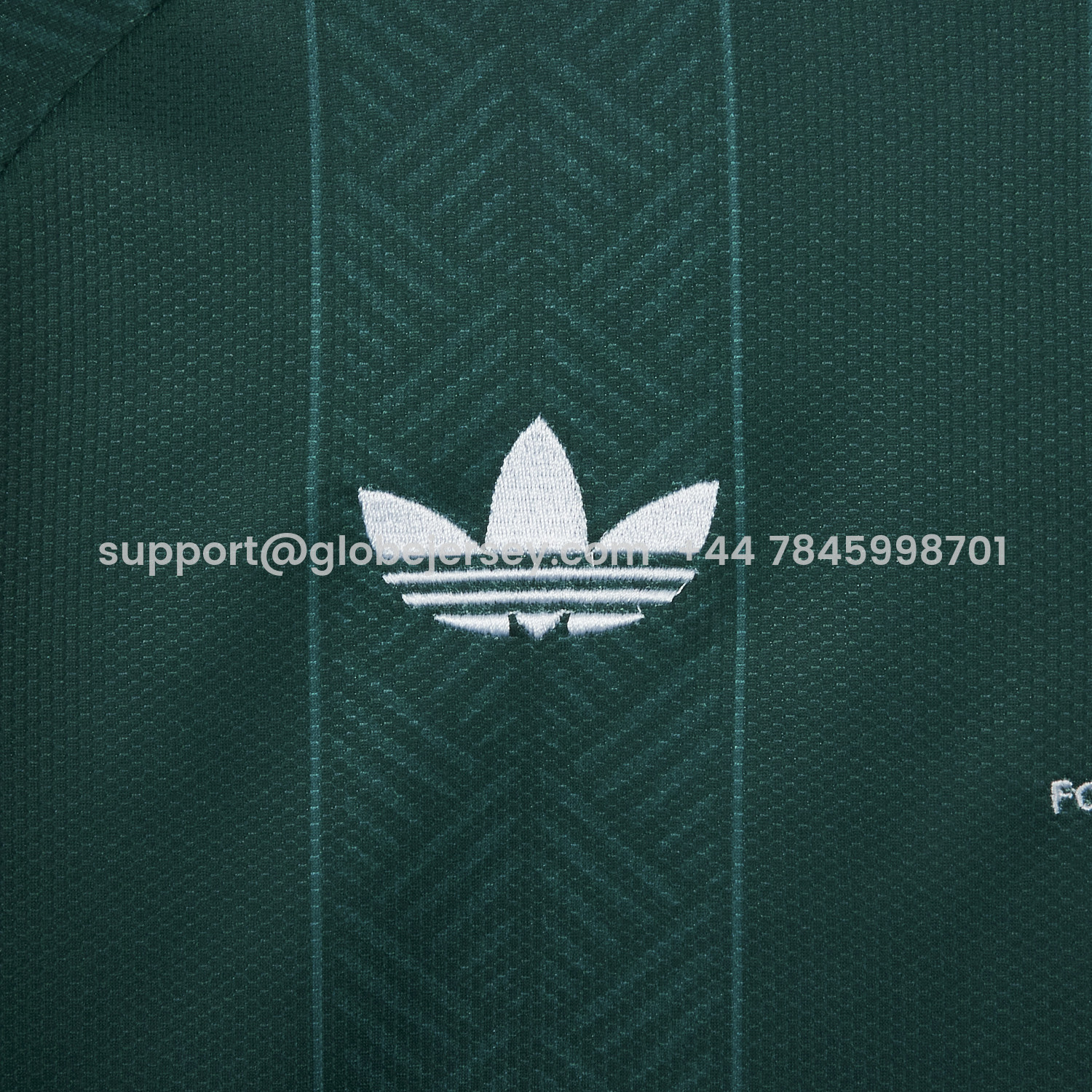 GlobeJersey-South Africa 2026 Away Jersey - Fans Version