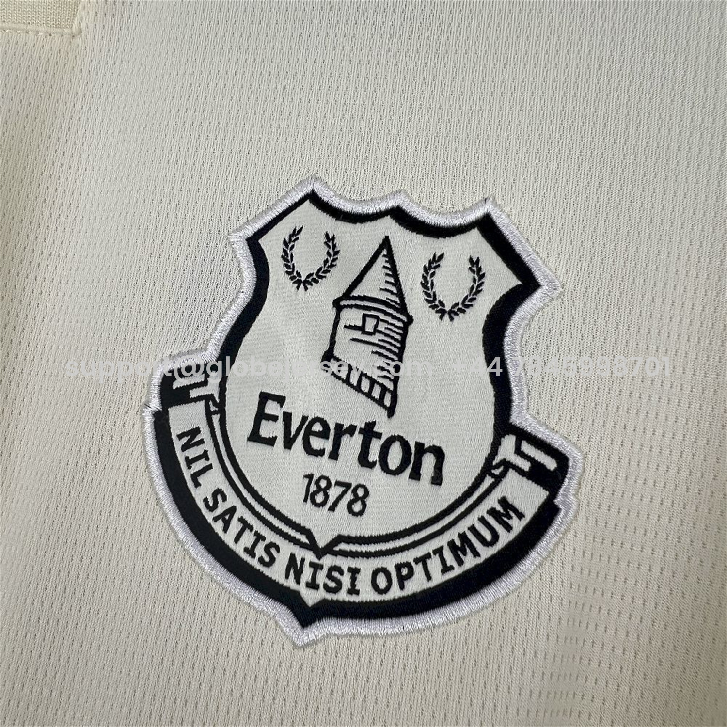 GlobeJersey-Everton 25-26 Away Jersey - Fans Version