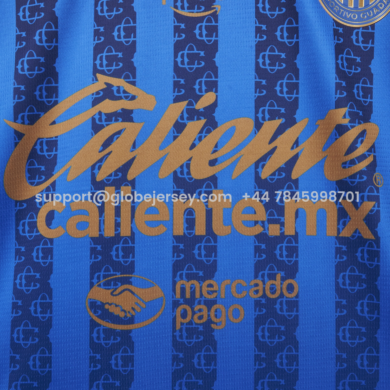 GlobeJersey-Chivas de Guadalajara 25-26 Third Jersey - Fans Version